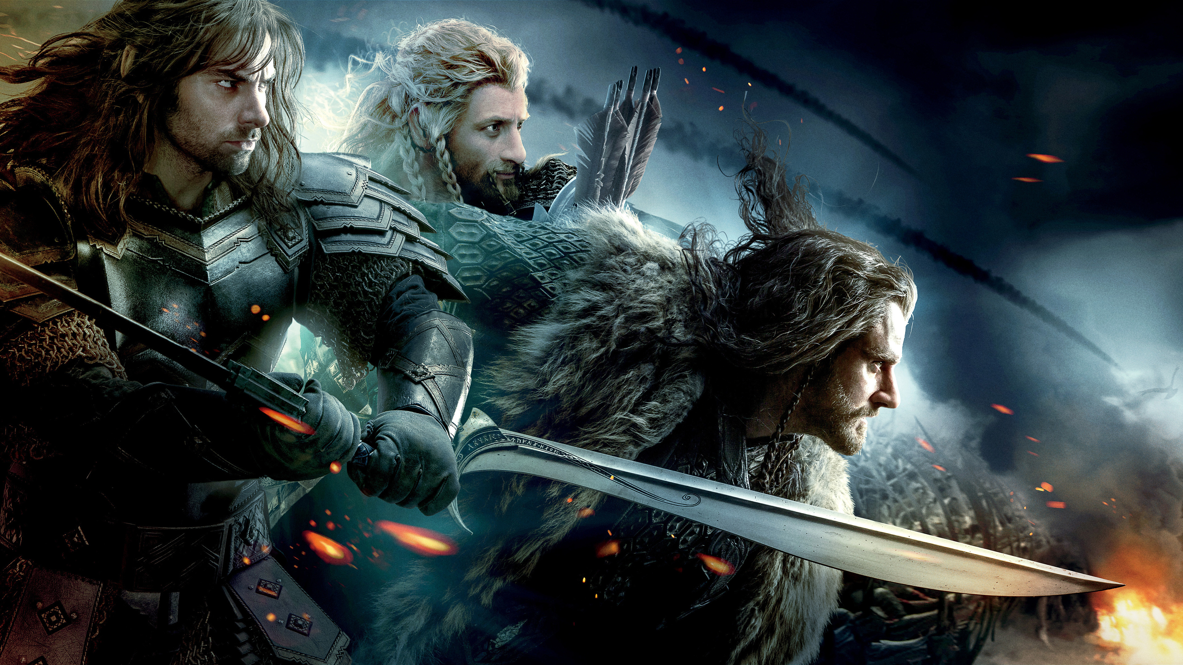 Movie The Hobbit: The Battle of the Five Armies 4k Ultra HD Wallpaper