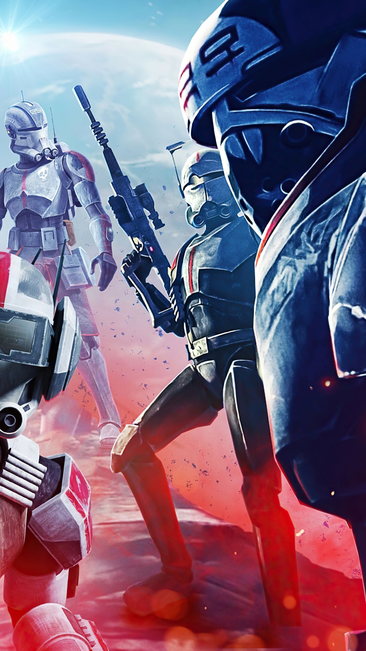 Download Star Wars: The Bad Batch wallpaper for mobile phone, free Star Wars: The Bad Batch HD picture