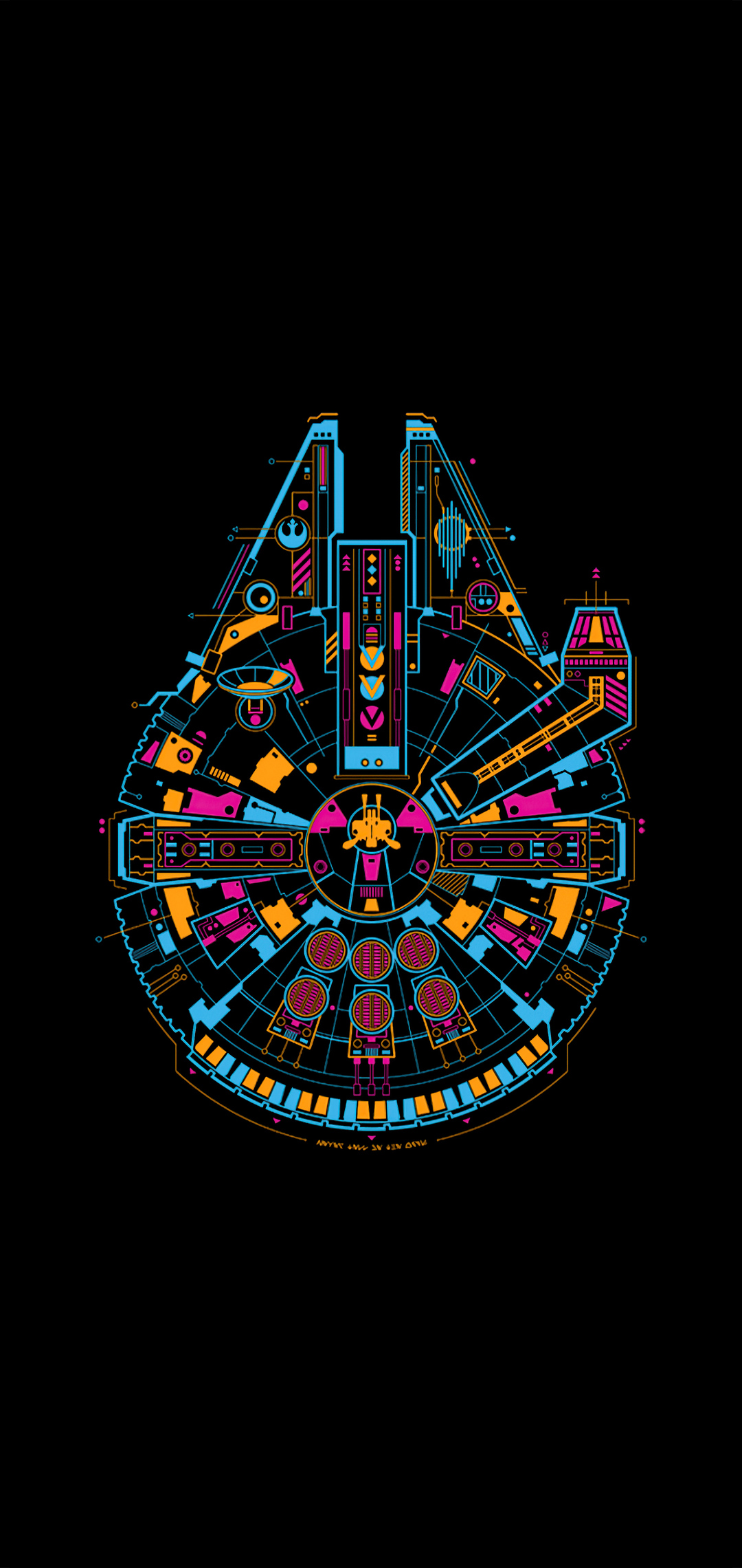 Star Wars Ship Minimal 4k One Plus 6, Huawei p20, Honor view 10, Vivo y85, Oppo f7, Xiaomi Mi A2 HD 4k Wallpaper, Image, Background, Photo and Picture