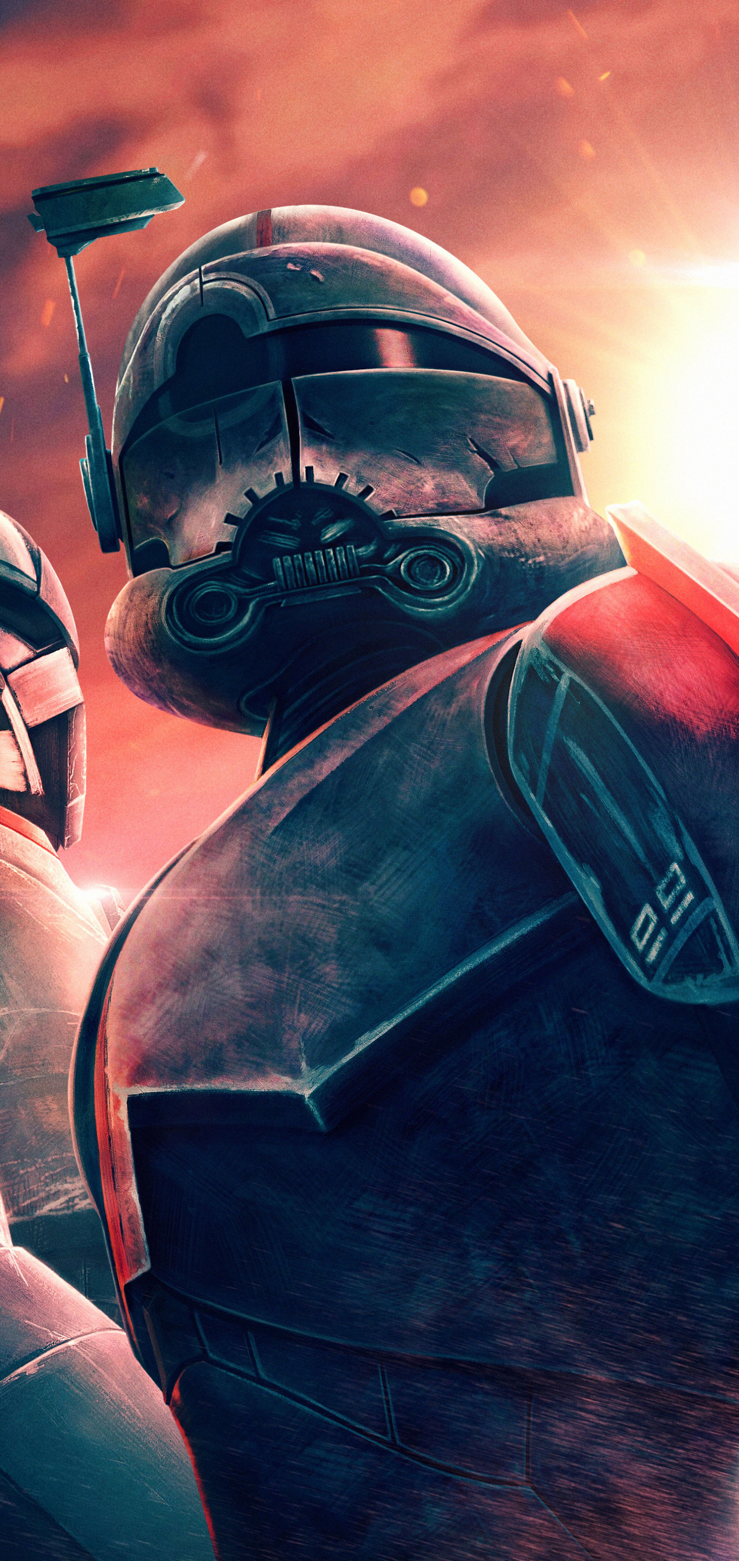 Star Wars: The Bad Batch Phone Wallpaper