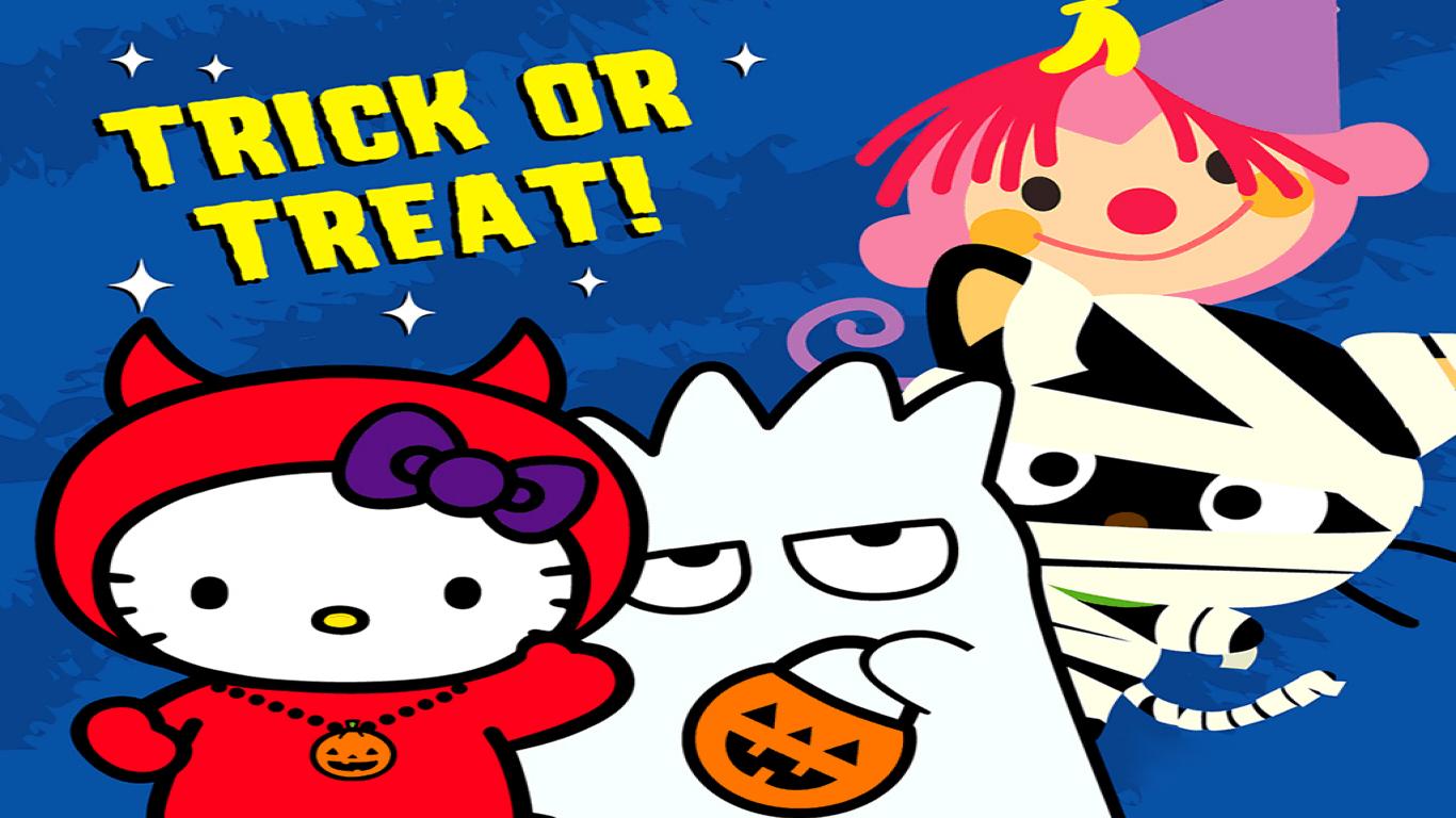 Free download Hello Kitty Halloween Desktop Background wallpaper wallpaper HD [1366x768] for your Desktop, Mobile & Tablet. Explore Halloween Hello Kitty Desktop Wallpaper. Hello Kitty Background, Free Hello Kitty