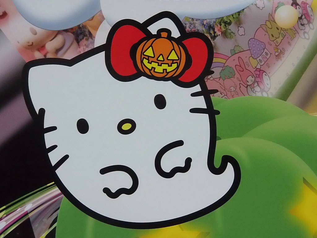 Hello Kitty Halloween Picture