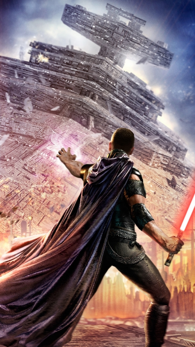 Sci Fi Star Wars Phone Wallpaper