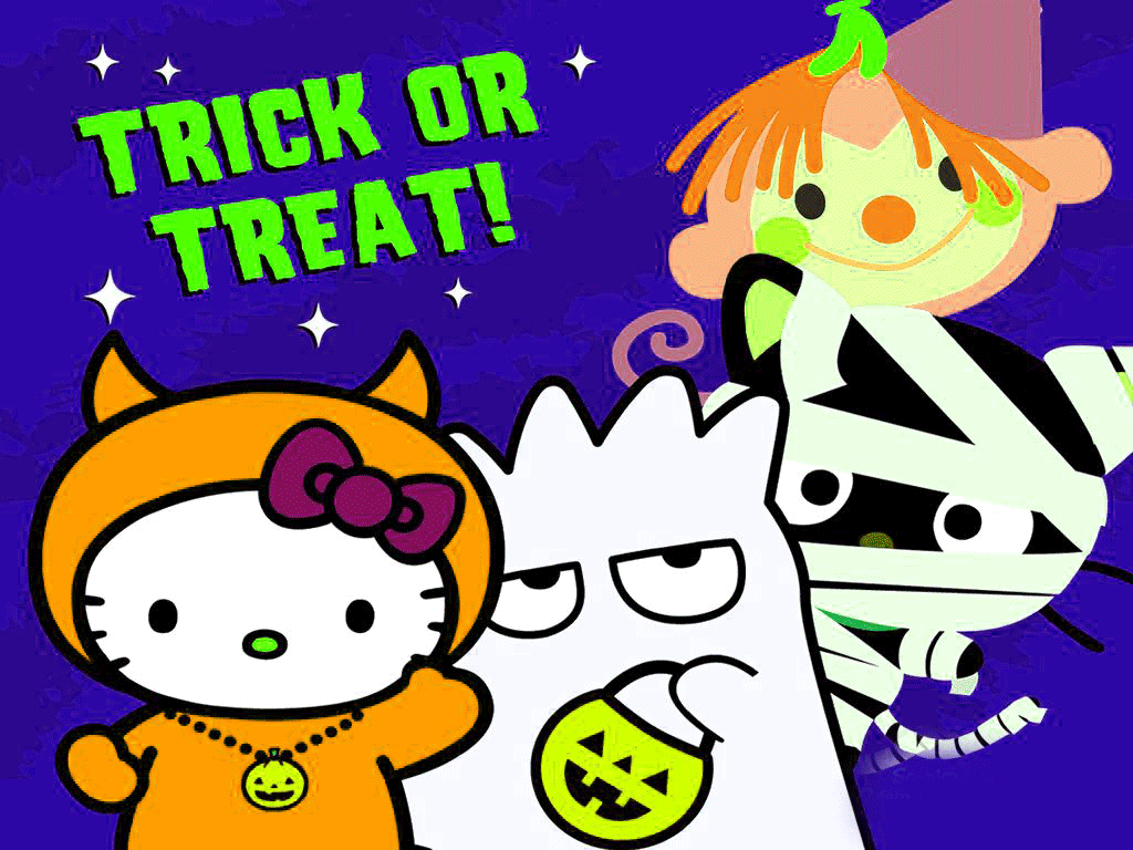 Free download hello kitty halloween [1024x768] for your Desktop, Mobile & Tablet. Explore Hello Kitty Thanksgiving Wallpaper. Hello Kitty Background, Background Hello Kitty, Hello Kitty Background