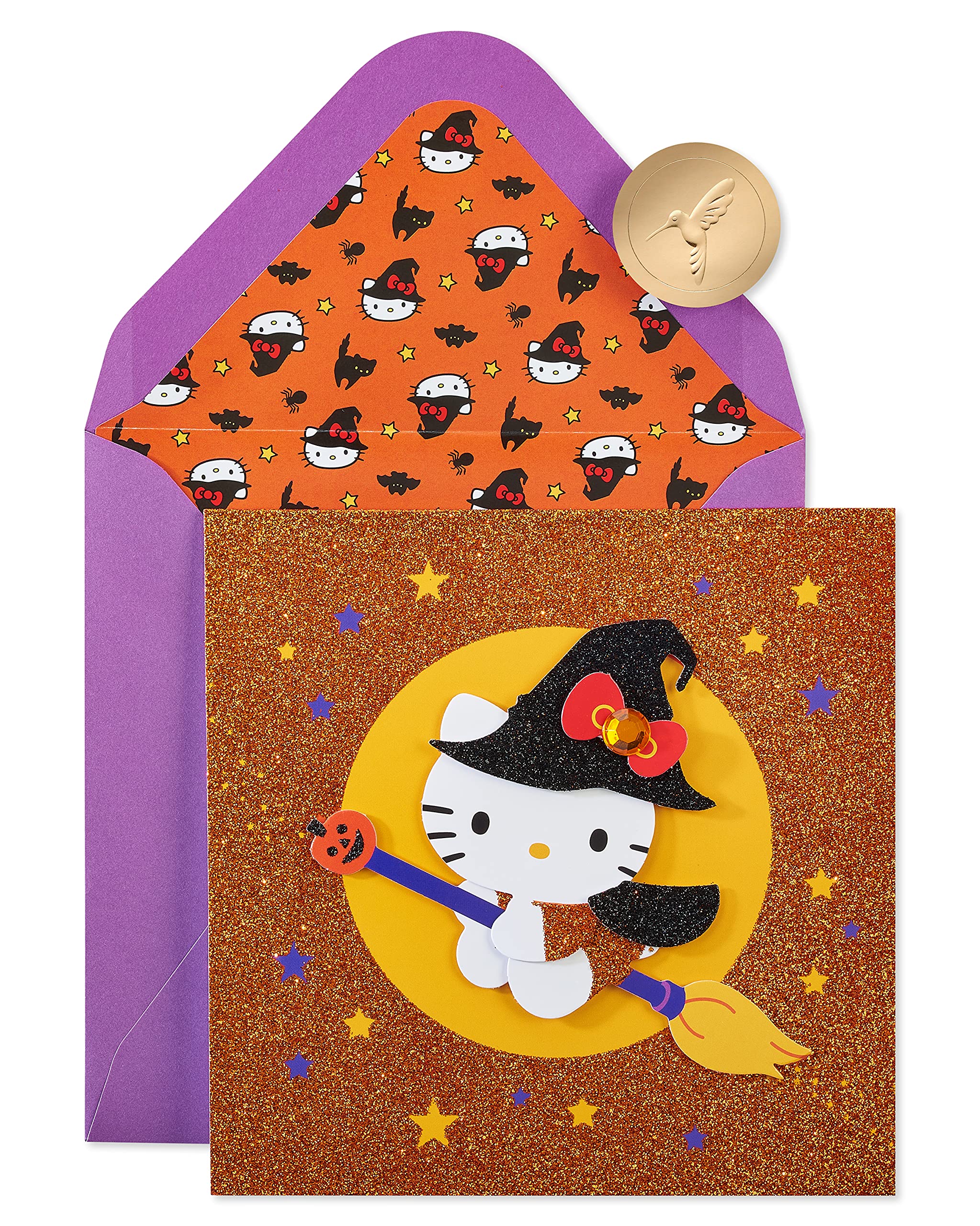 Papyrus Hello Kitty Halloween Card (Happy Halloween Wishes), Everything Else