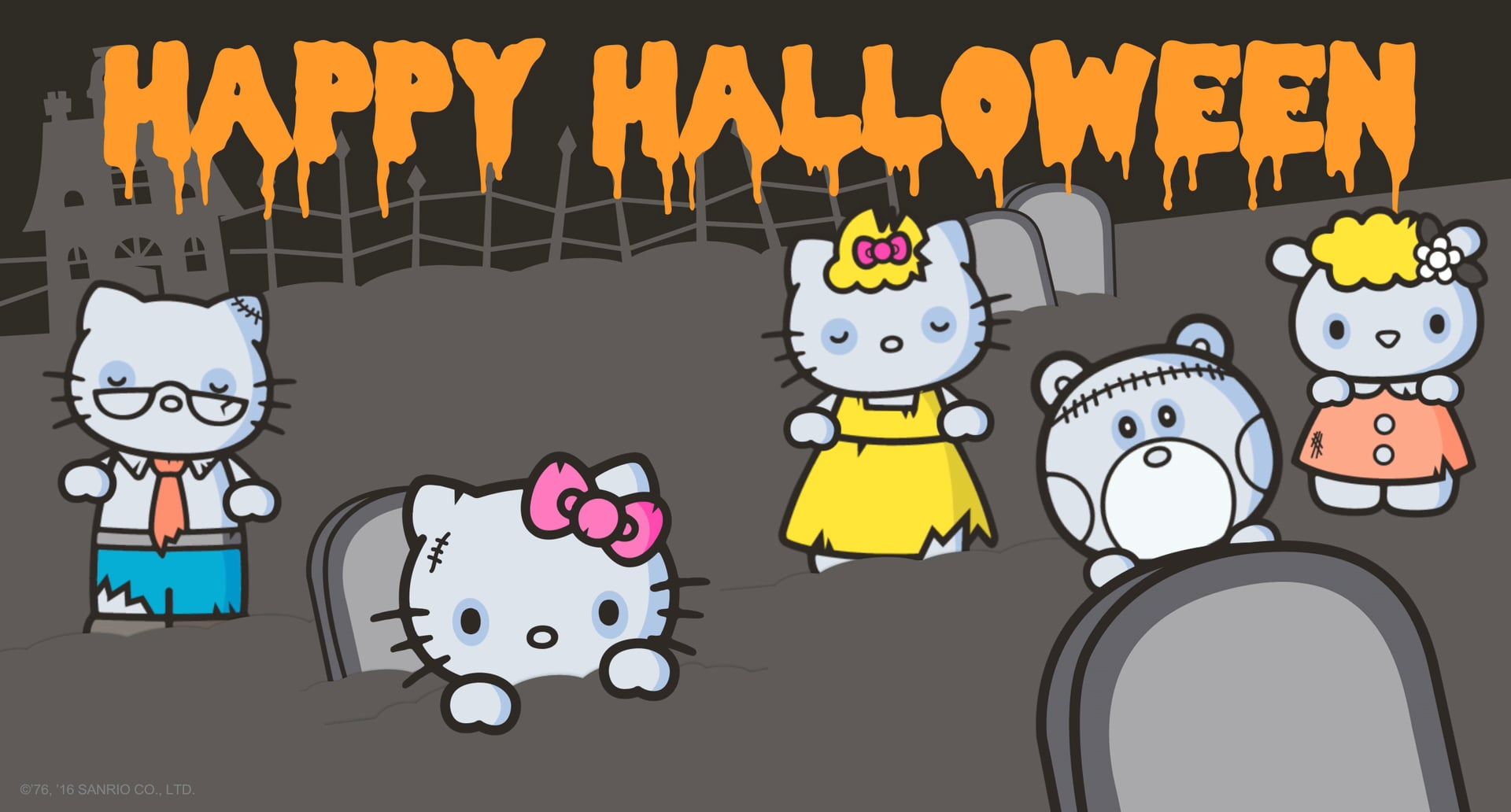 Sanrio Happy Halloween. Hello kitty halloween, Hello kitty halloween costume, Hello kitty