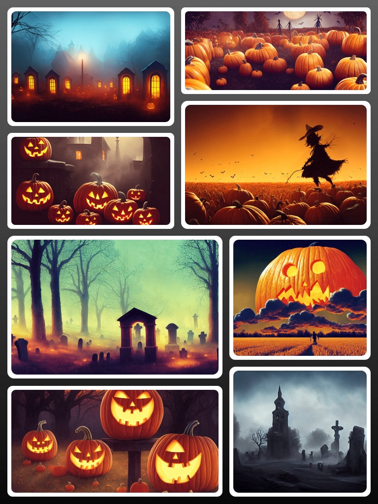 Scary Halloween Background