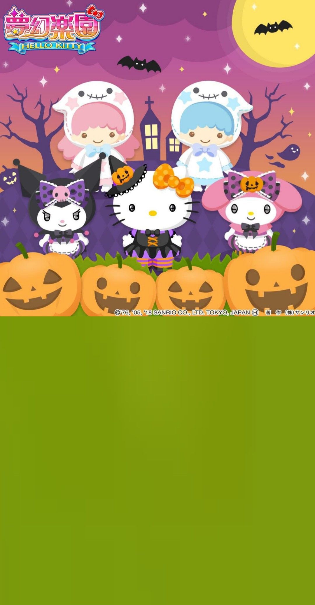 Sanrio. Hello kitty halloween, Hello kitty wallpaper, Hello kitty iphone wallpaper
