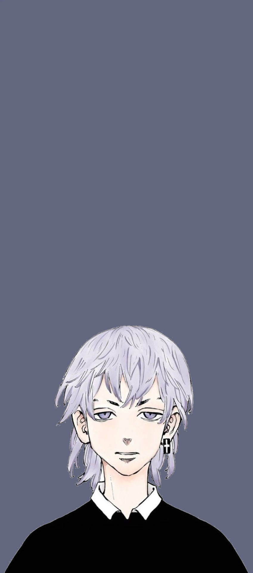 Download Minimalist Anime Takashi Mitsuya Wallpaper