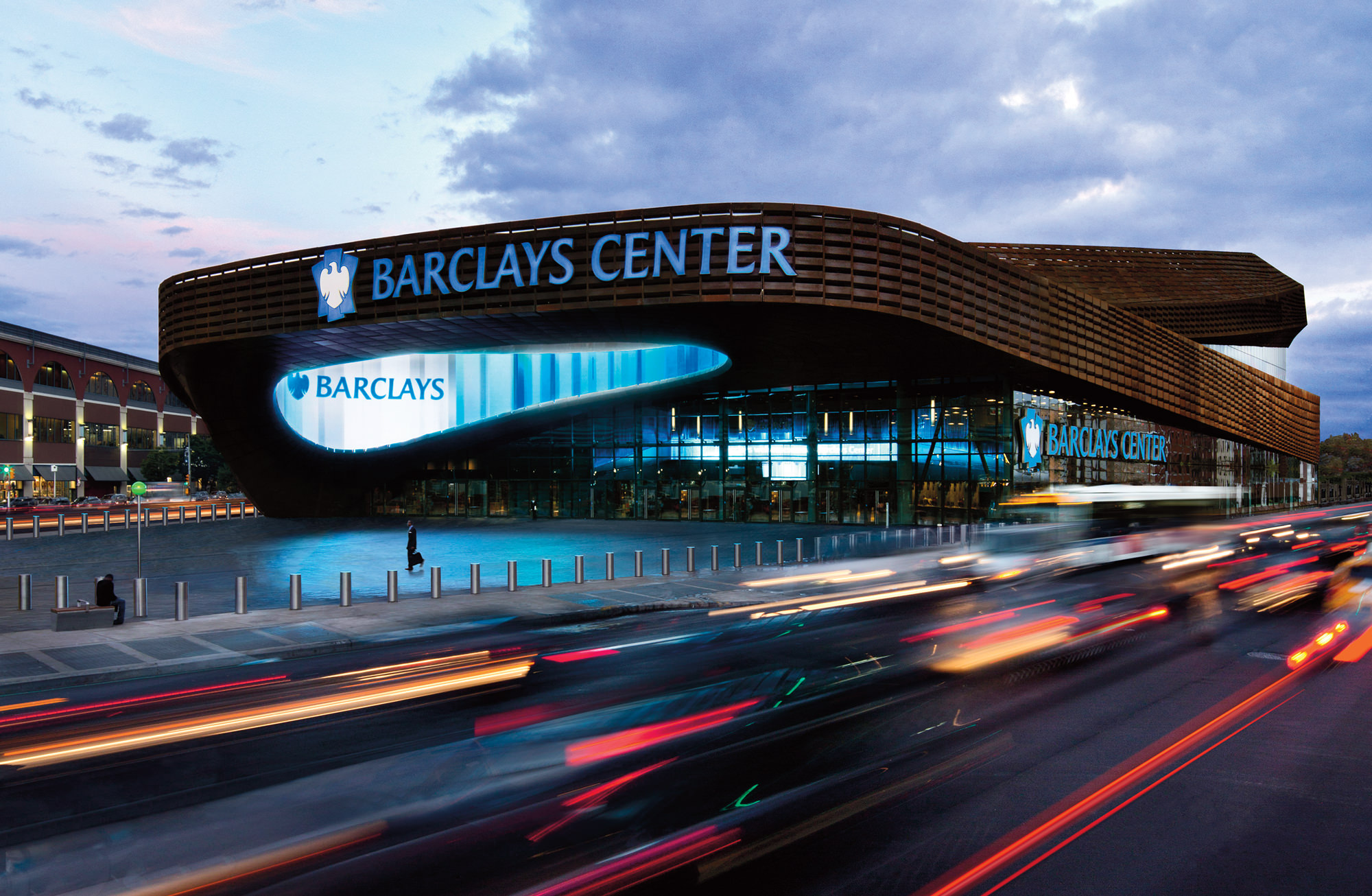 Barclays Center. ESI Design -NBBJ