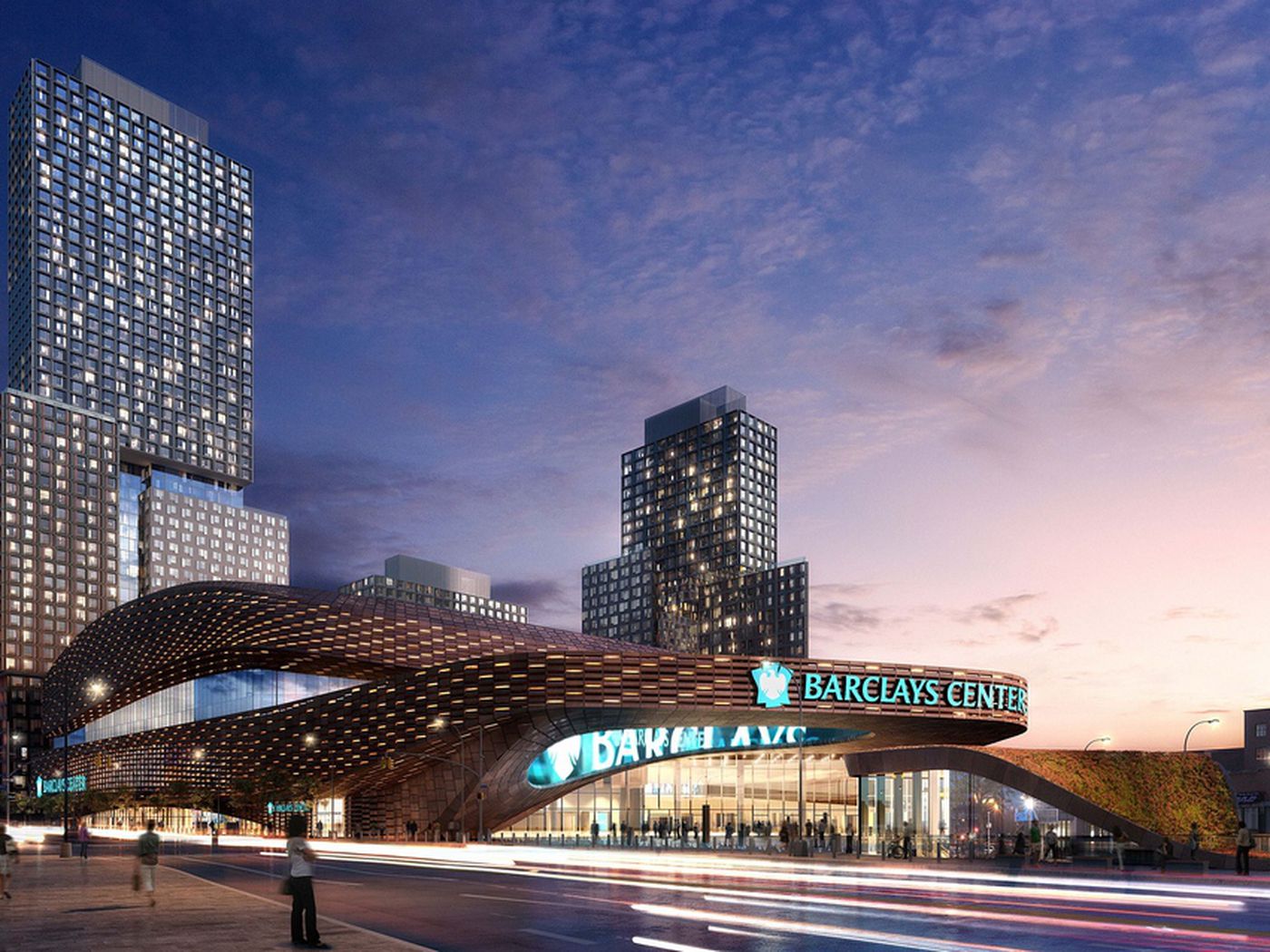 How Barclays Center Got Its Look
