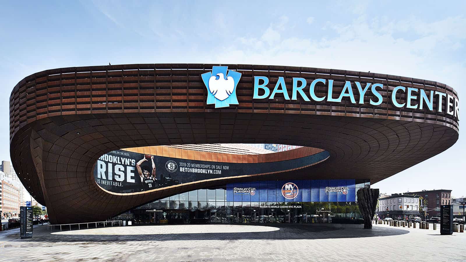 Barclays Center / Performing perfectly