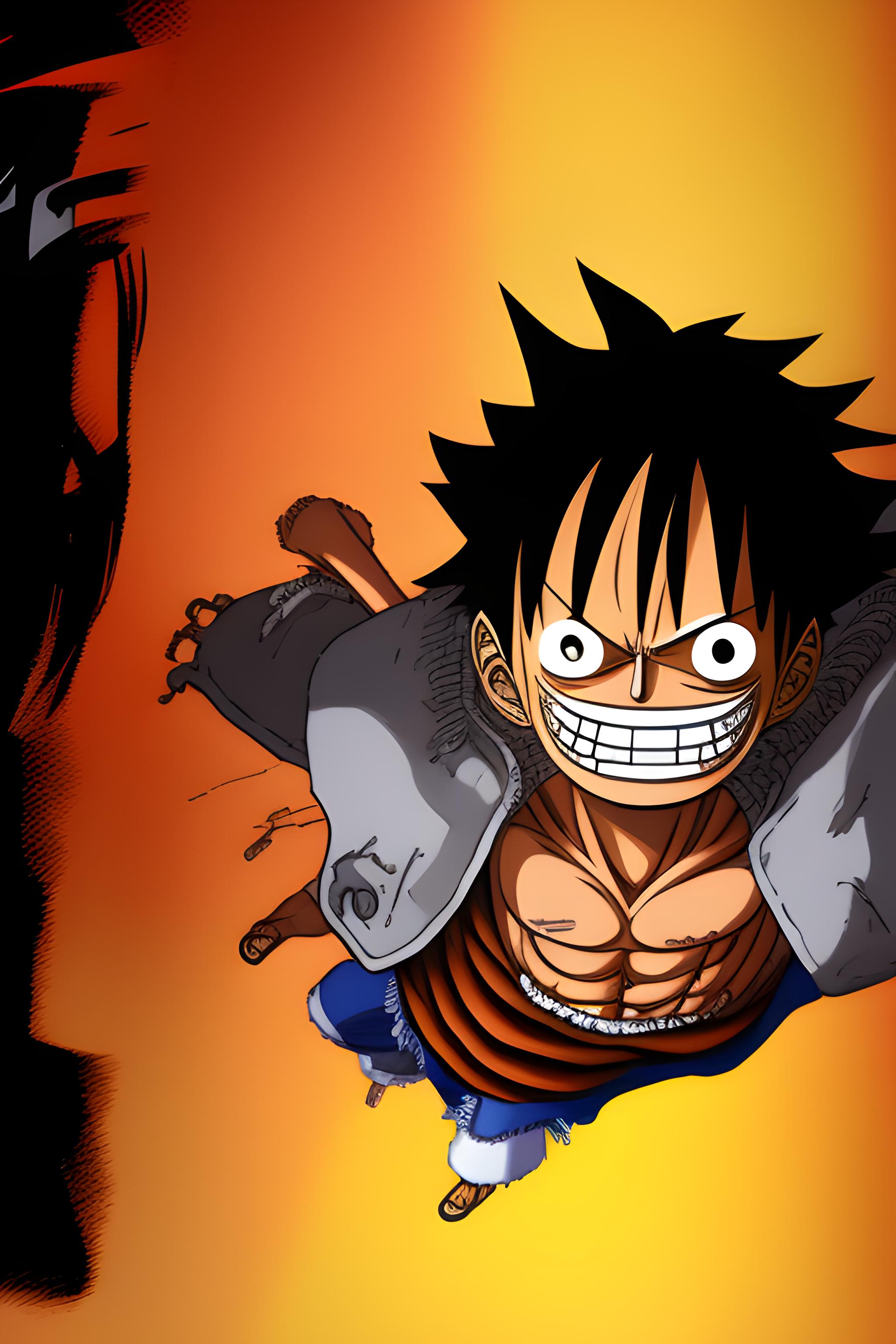 Luffy gear 5
