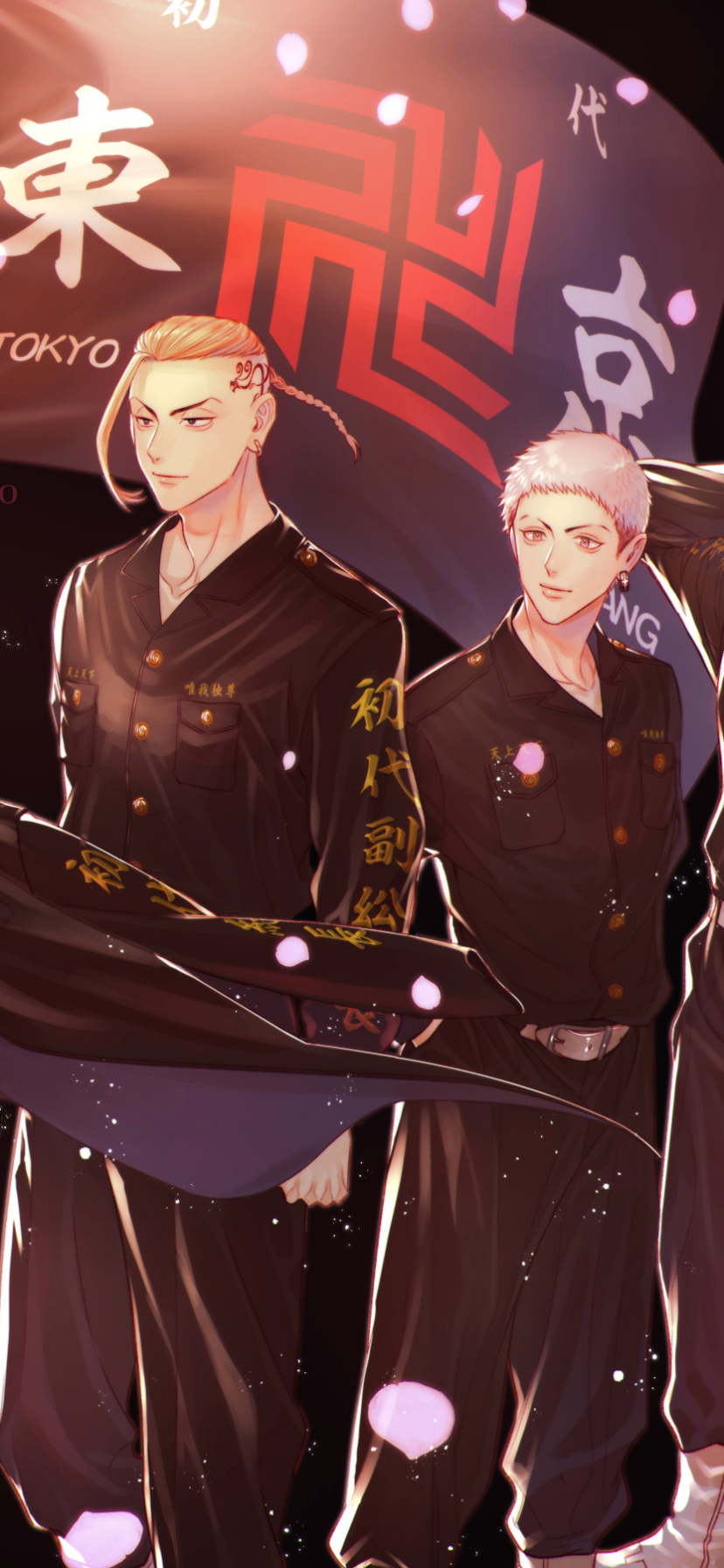 Mobile wallpaper: Anime, Tokyo Revengers, Ken Ryuguji, Takashi Mitsuya, 1422950 download the picture for free