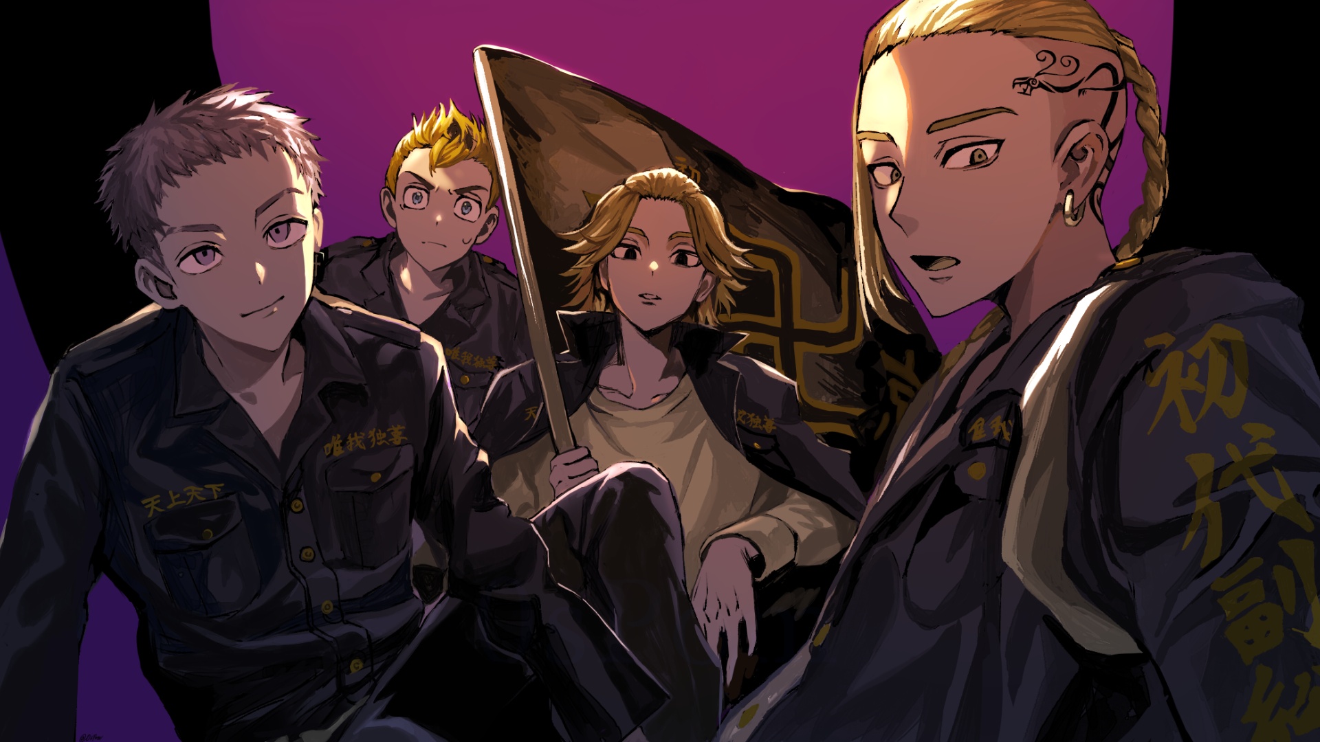 Best Takashi Mitsuya Wallpaper For Desktop, PC, Laptop, Computer [ 4k, HD ]