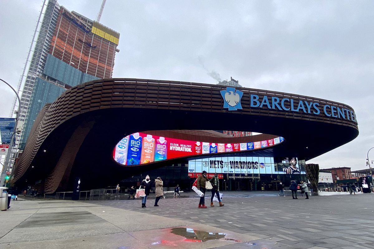 WALKING TOUR: Nine months on, Barclays Center still empty but things have changed