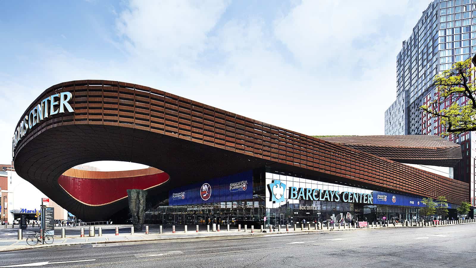 Barclays Center / Performing perfectly