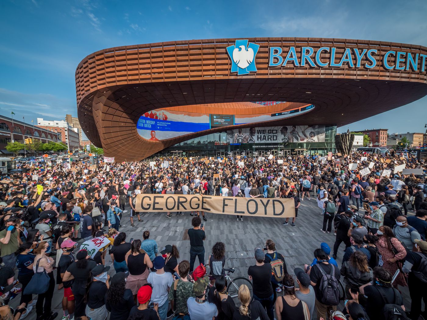 ENOUGH IS ENOUGH' SAY NETS, LIBERTY, BARCLAYS CENTER