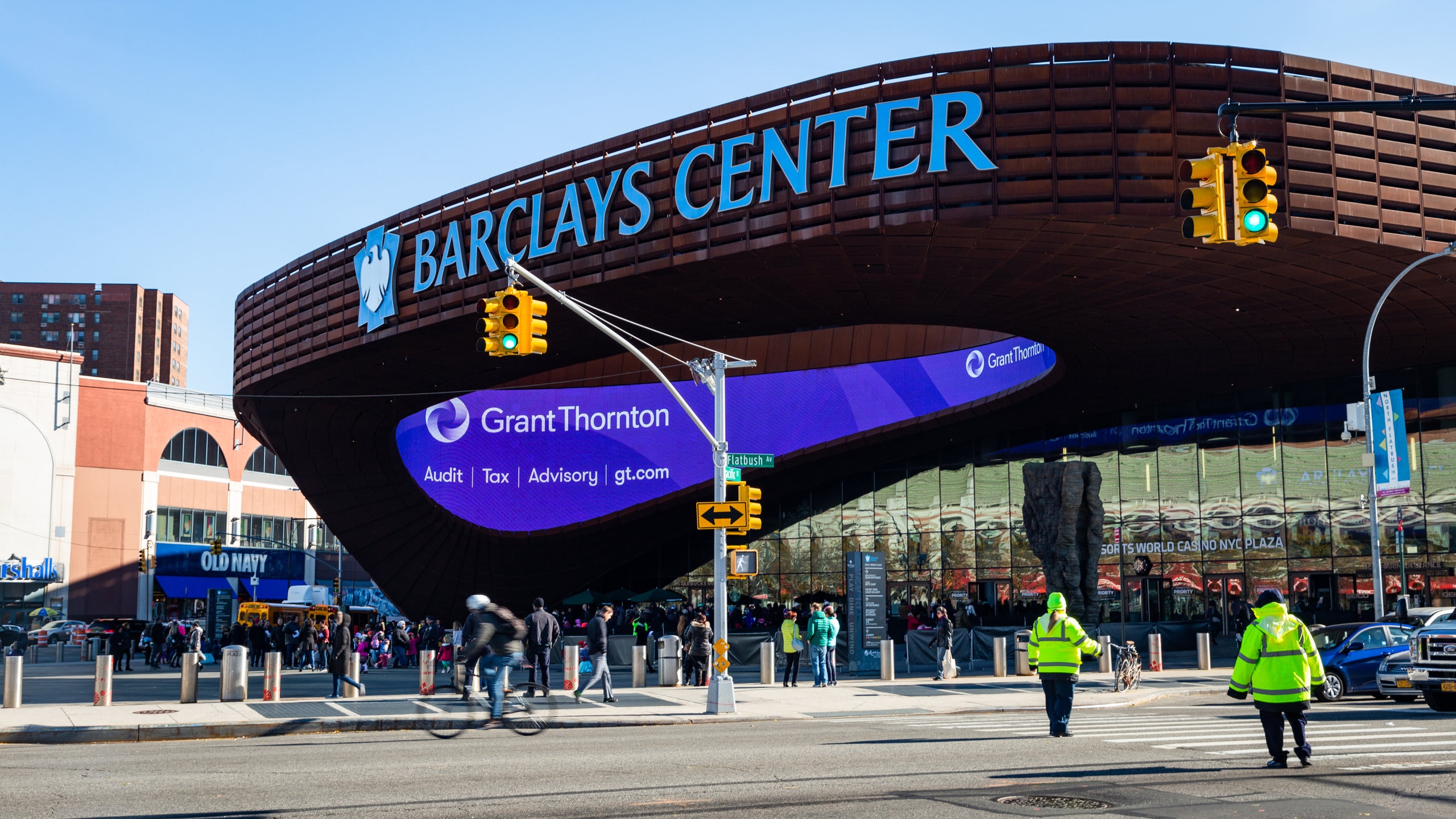 Barclays Center Brooklyn in New York and Activities