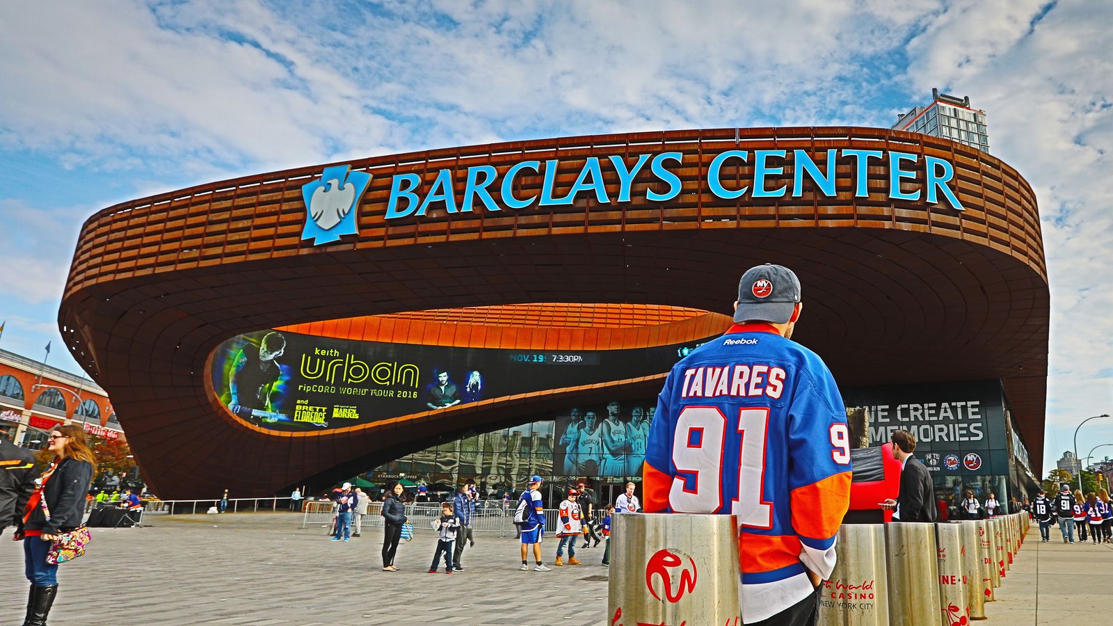 In Year 2, Barclays Center Ice Still a Problem
