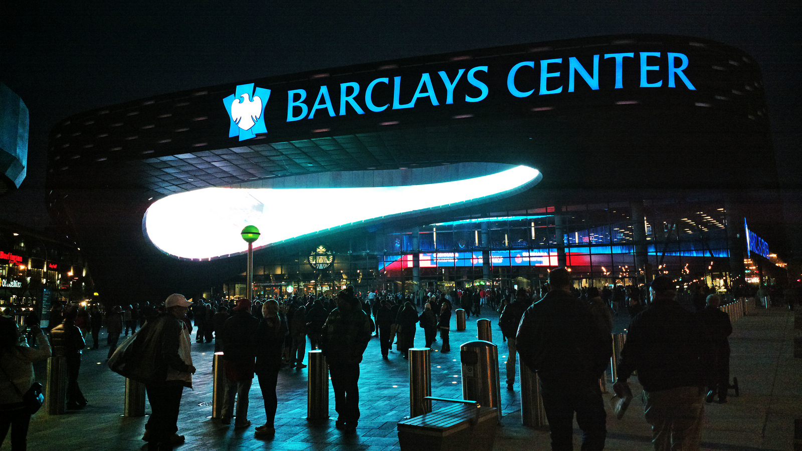 Where to park near Barclays Center