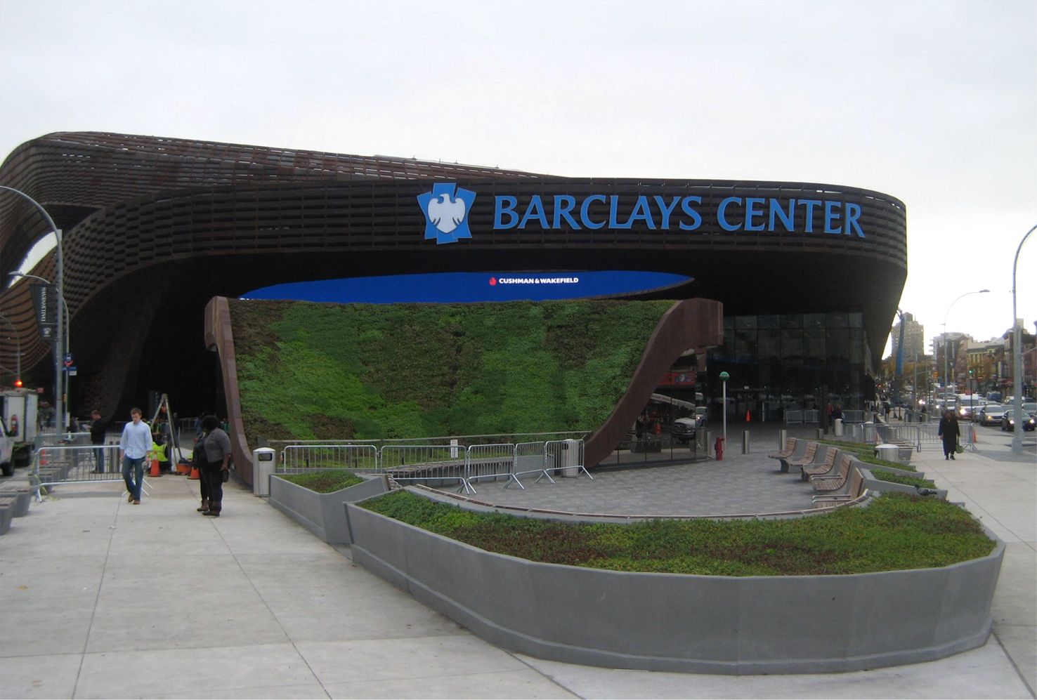 Barclays Center Transit Plaza at Atlantic Yards