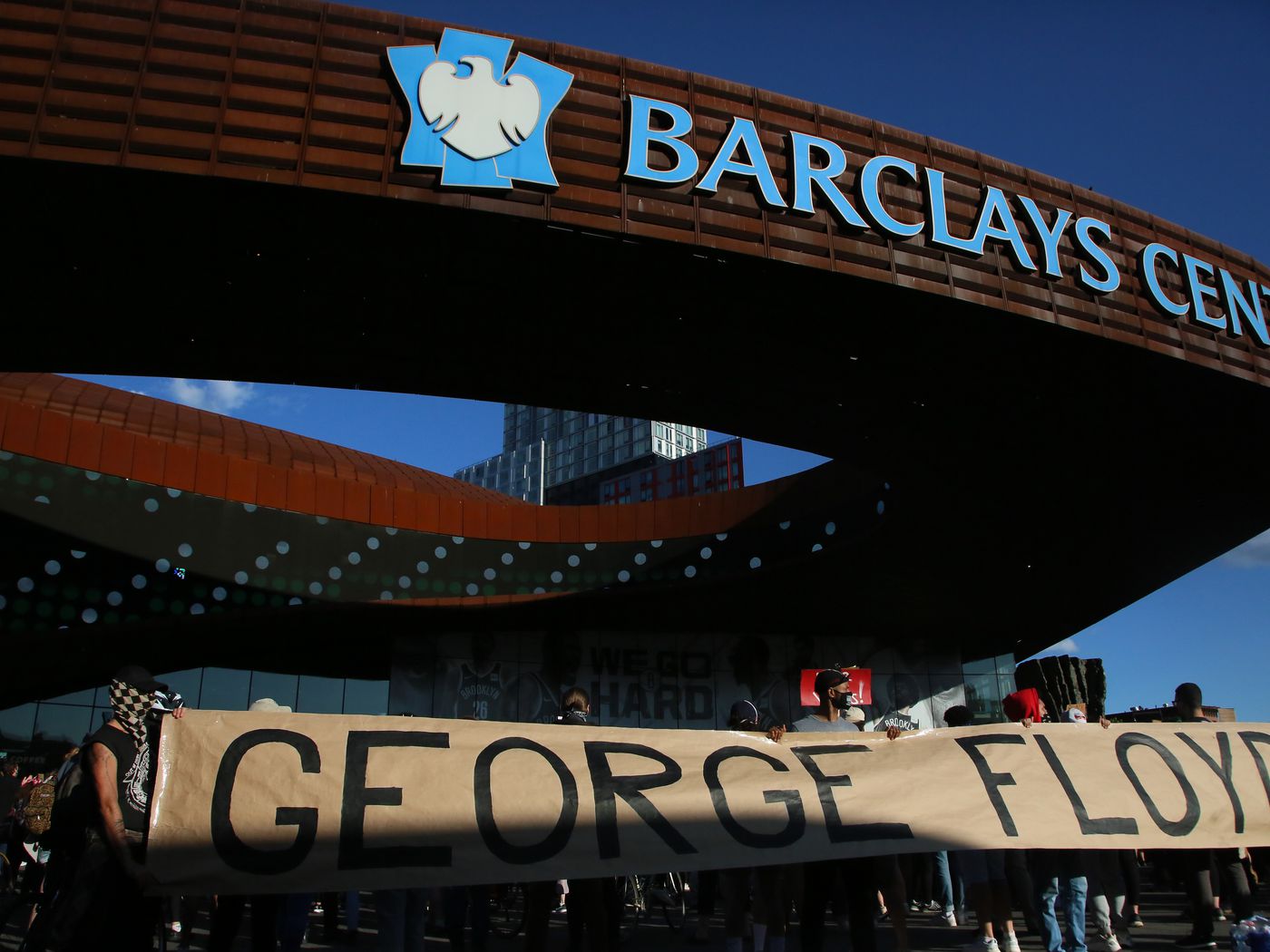How Barclays Center's plaza became Brooklyn's 'accidental town square'