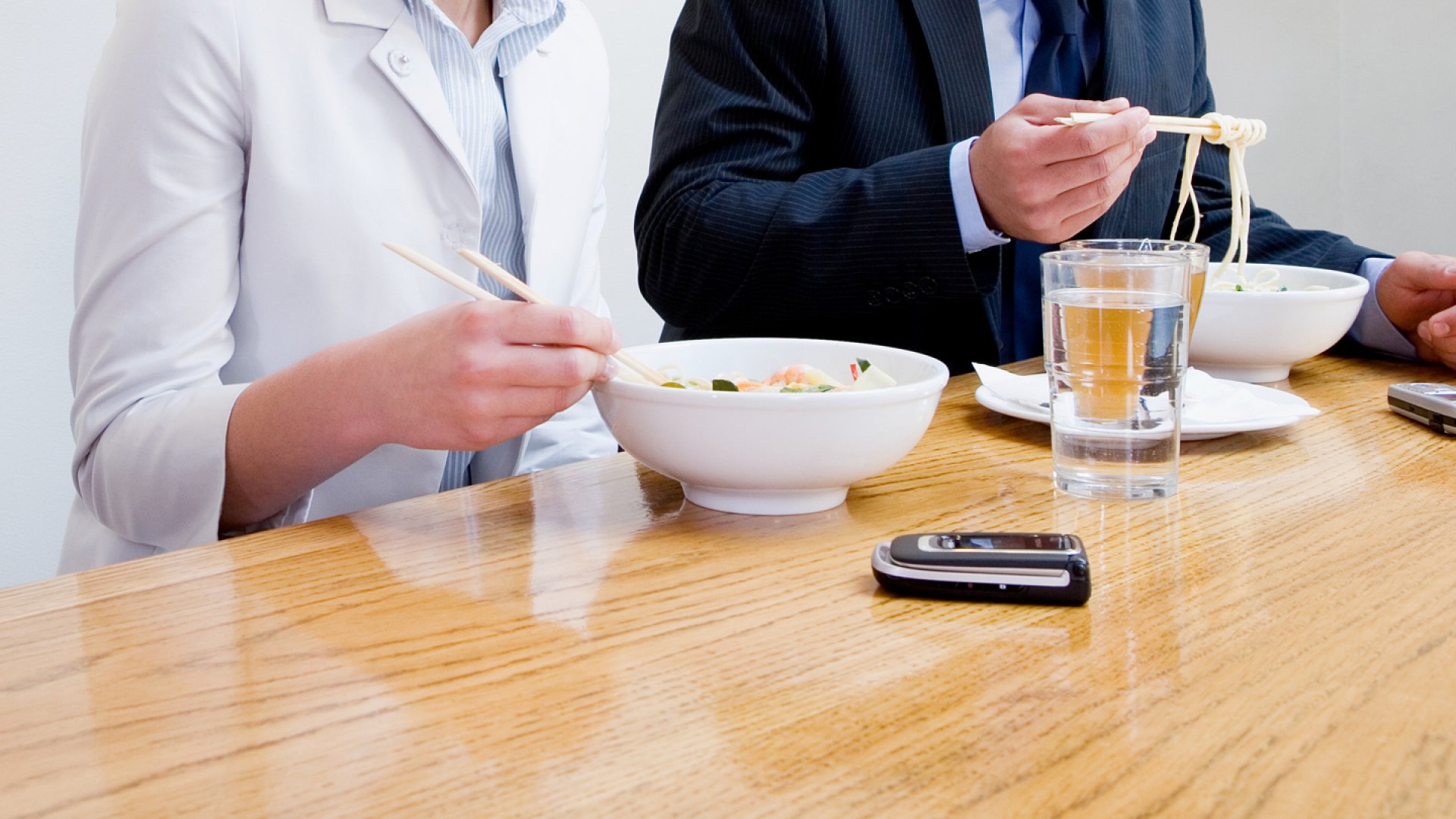 Your Lunch Hour: All Work, No Play, and Over in 30 Minutes