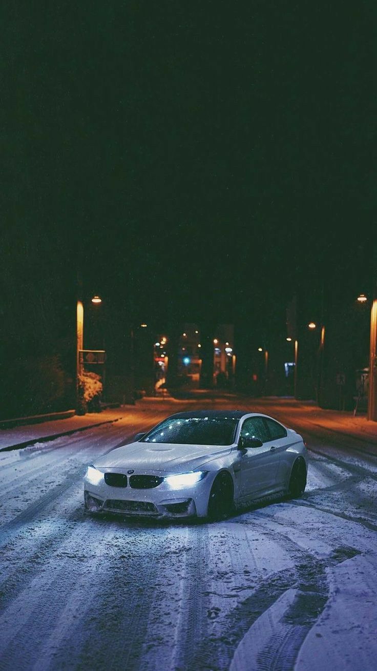 BMW WINTER DRIFT