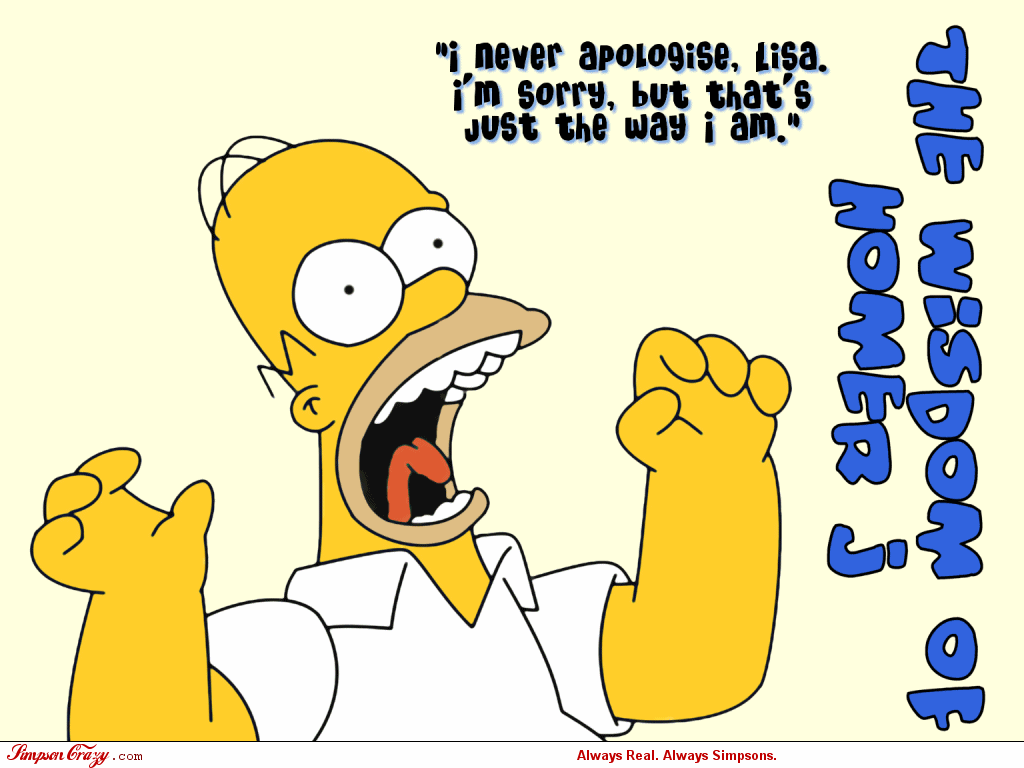 The Simpsons wallpaper