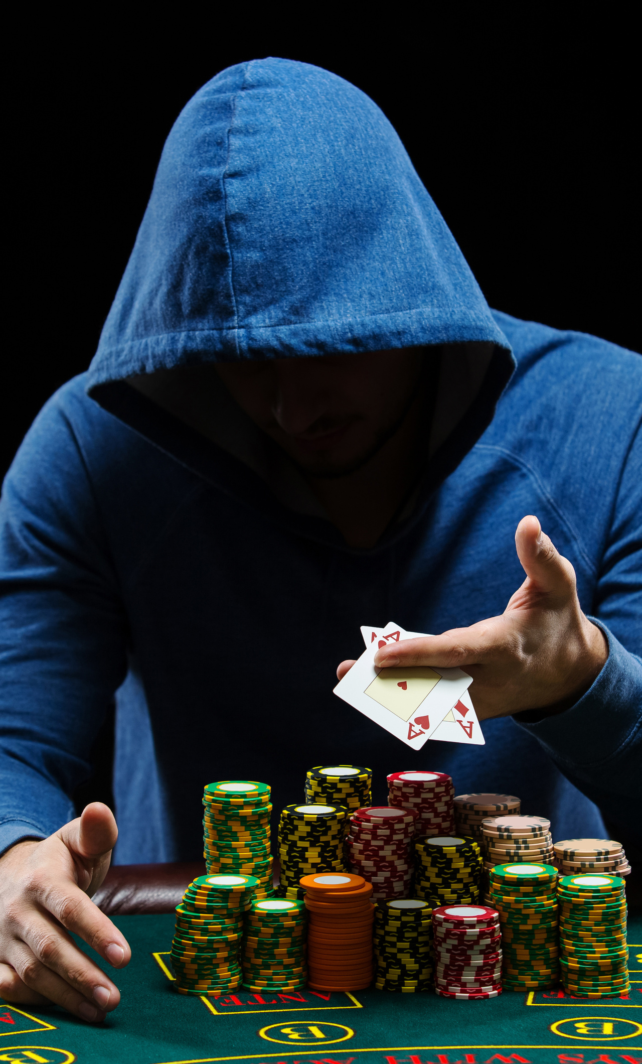 Poker Player 5k iPhone HD 4k Wallpaper, Image, Background, Photo and Picture