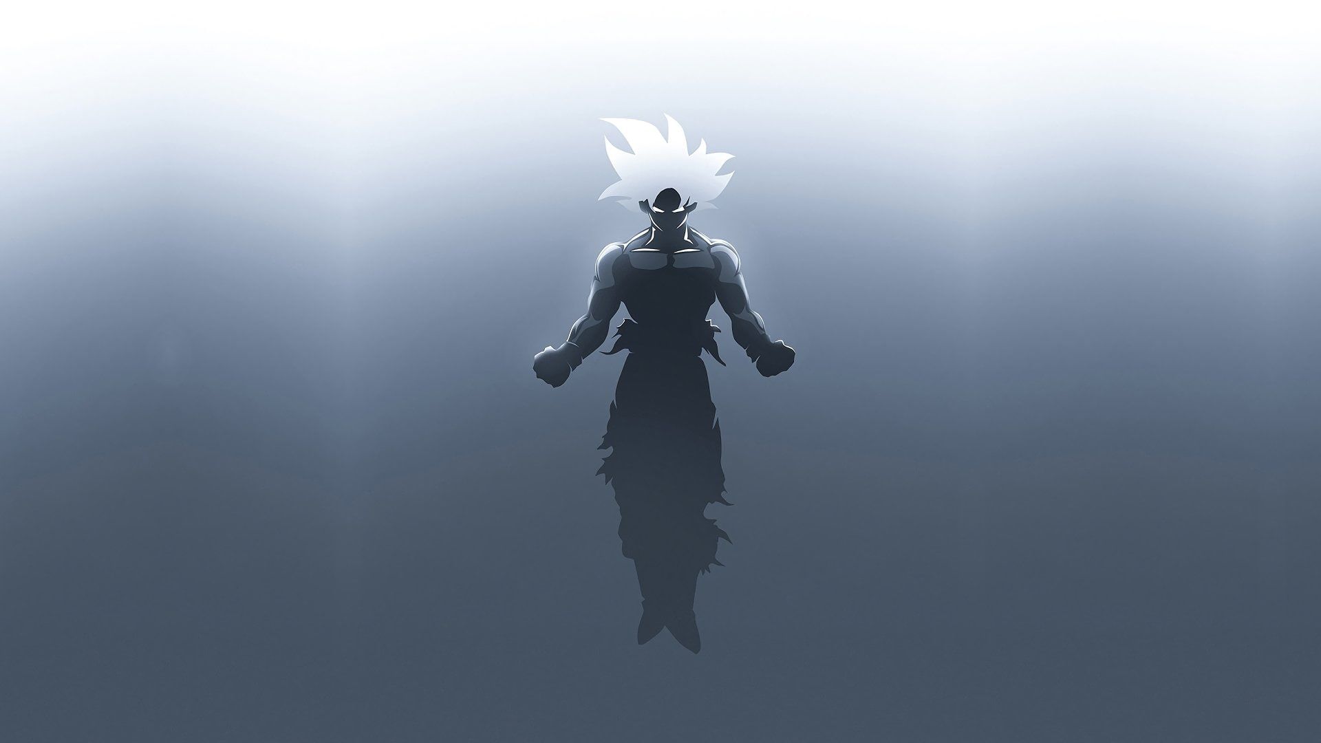 Goku ultra instinct wallpaper, Goku