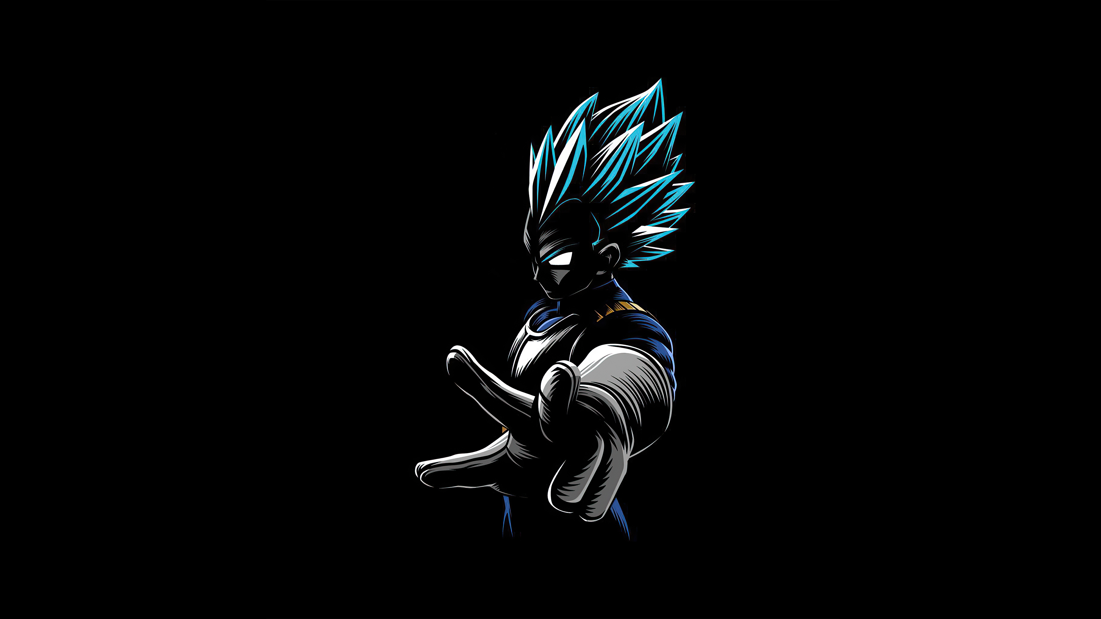 Anime Goku 4k Laptop HD HD 4k Wallpaper, Image, Background, Photo and Picture