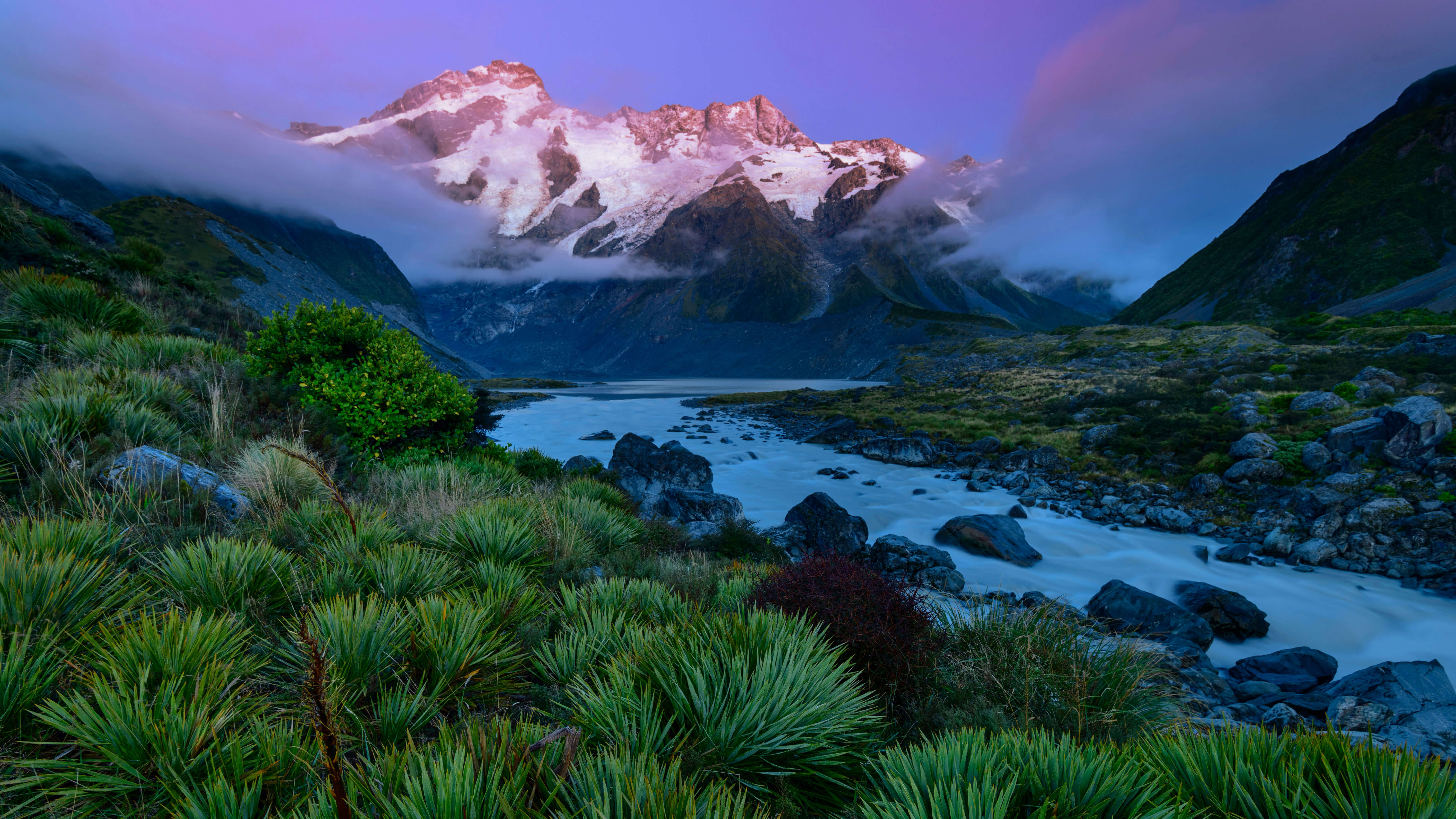 A gorgeous New Zealand peak