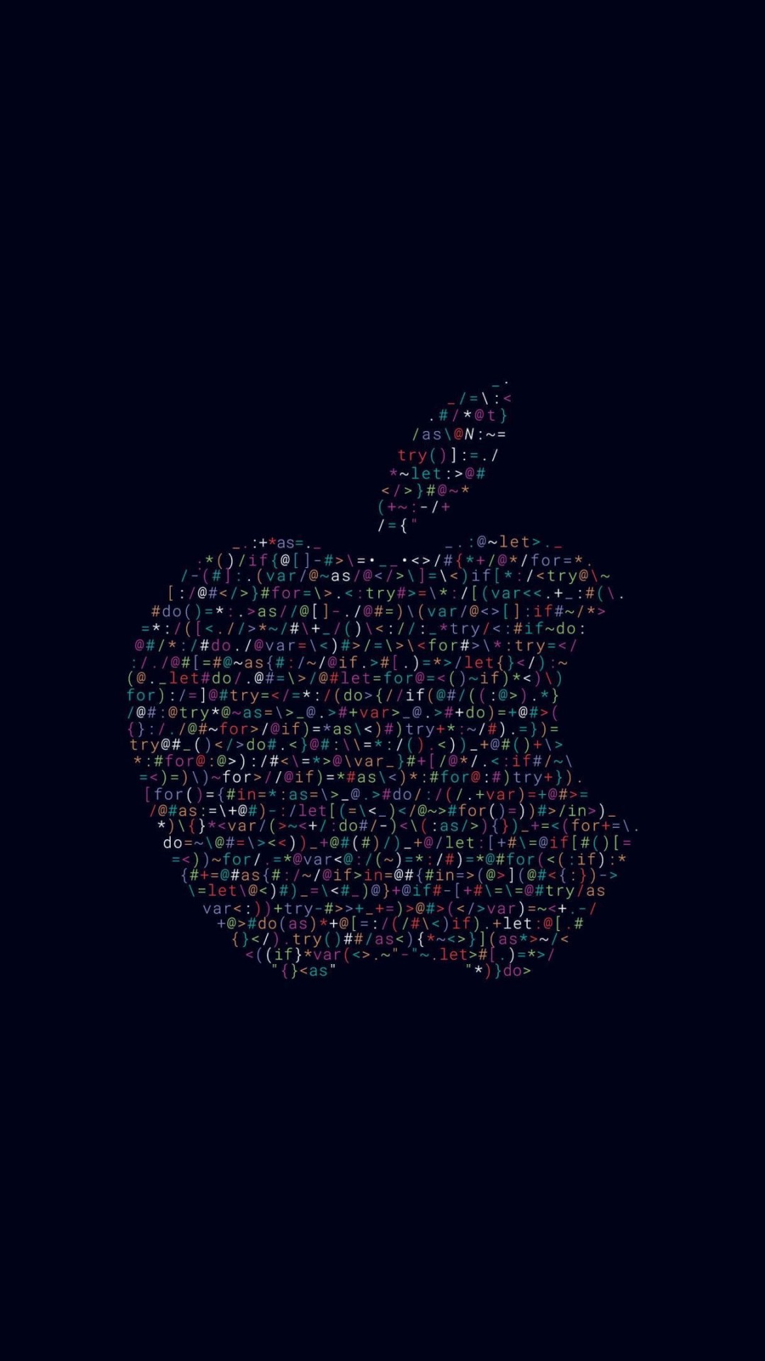 Wallpaper Apple Logo, WWDC 2018, 4K, OS