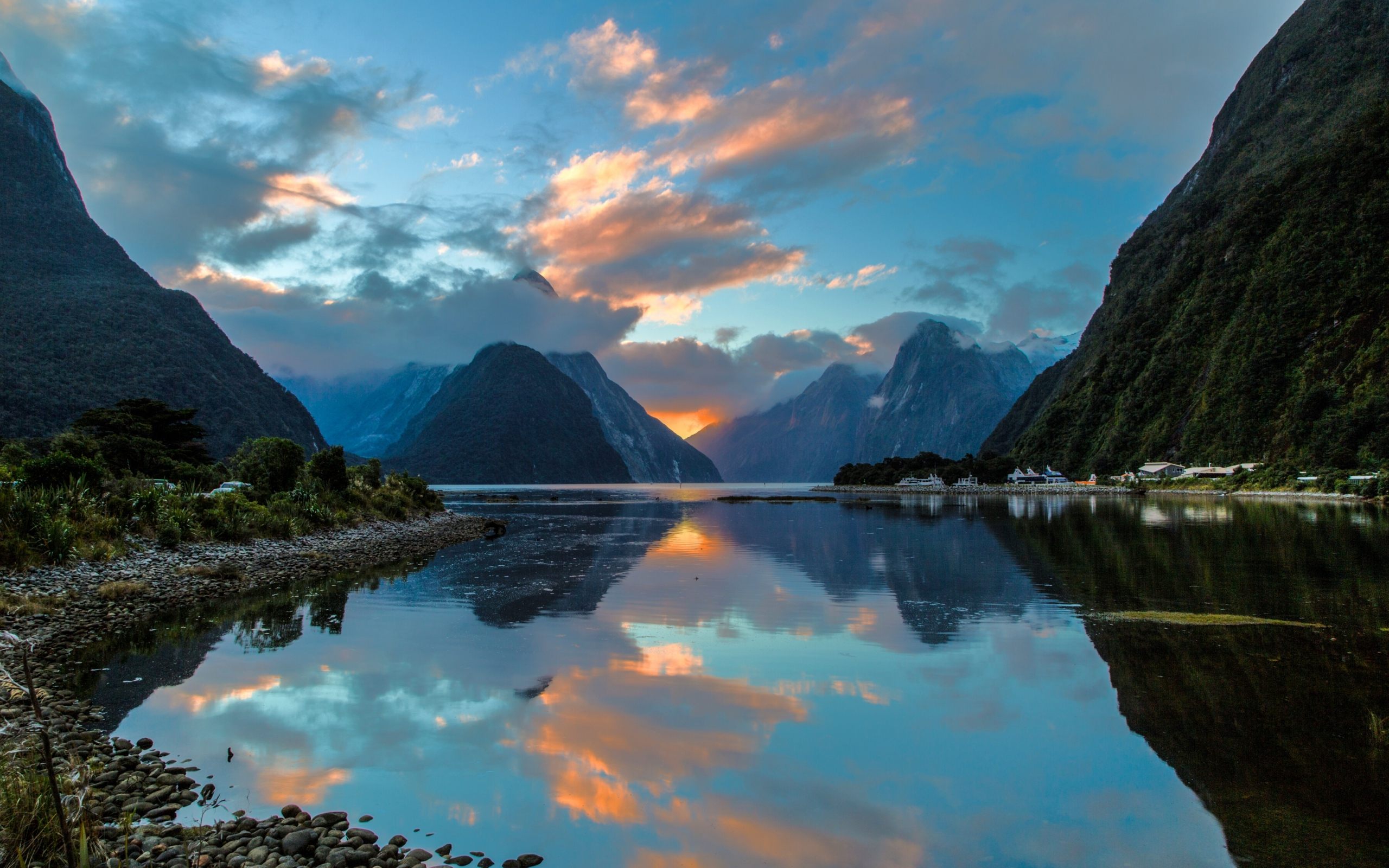 Free download Milford Sound New Zealand Wallpaper Of Beautiful Scenery [2560x1600] for your Desktop, Mobile & Tablet. Explore Image Of New Wallpaper. Wallpaper Of Image, New Wallpaper Image, New
