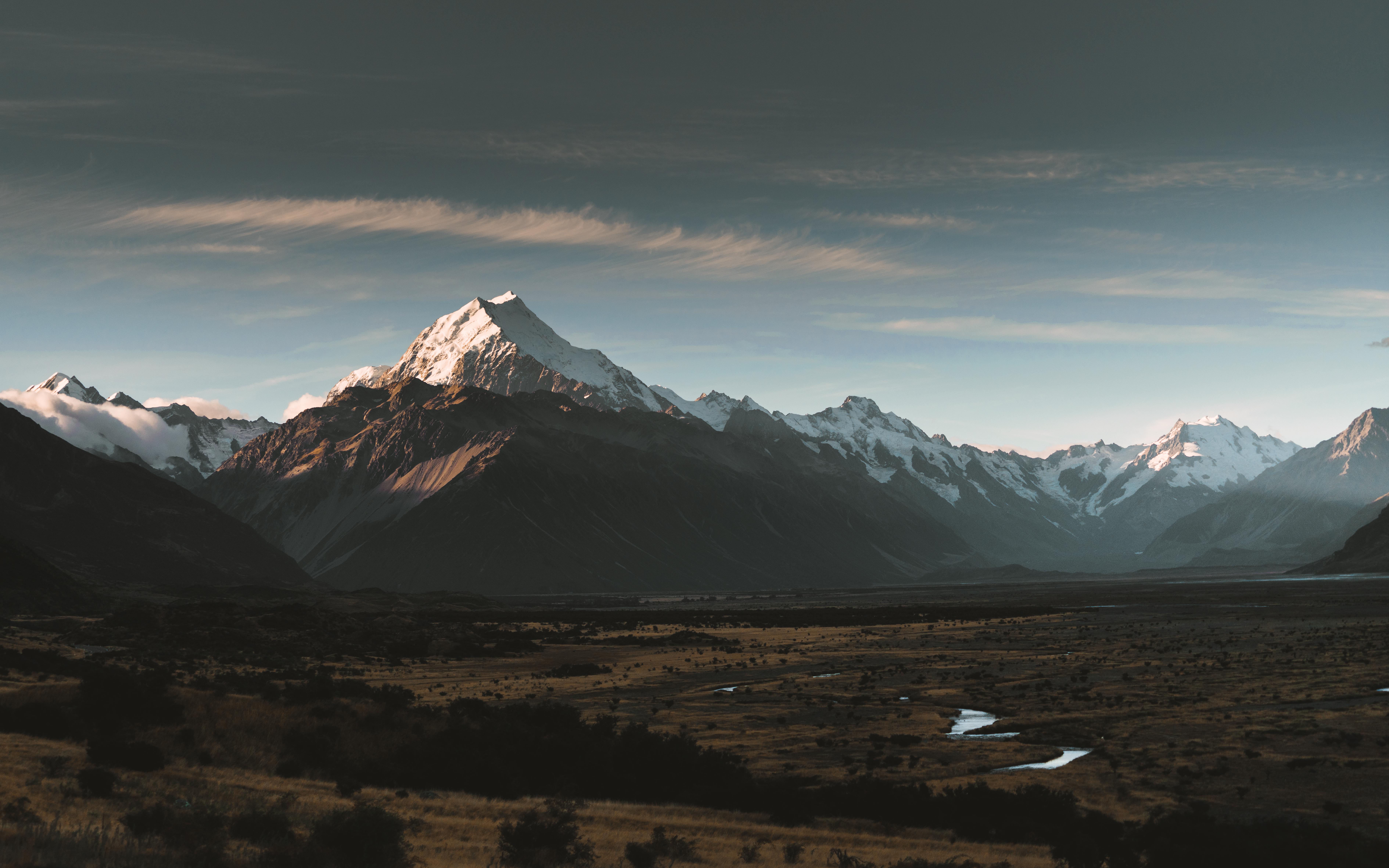 Aoraki Sunset New Zealand 8k, HD Bikes, 4k Wallpaper, Image, Background, Photo and Picture