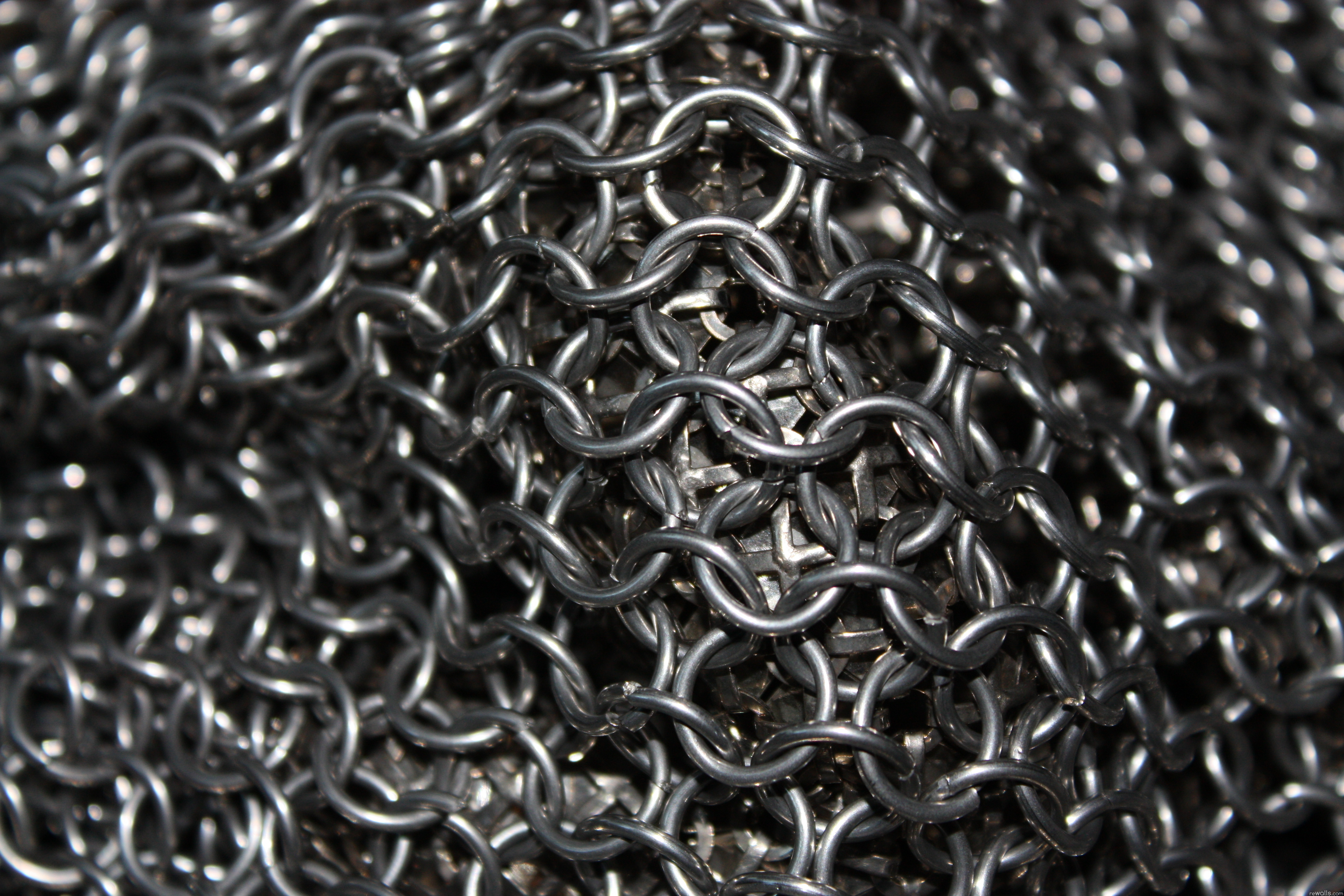 Man Made Chain Mail 4k Ultra HD Wallpaper