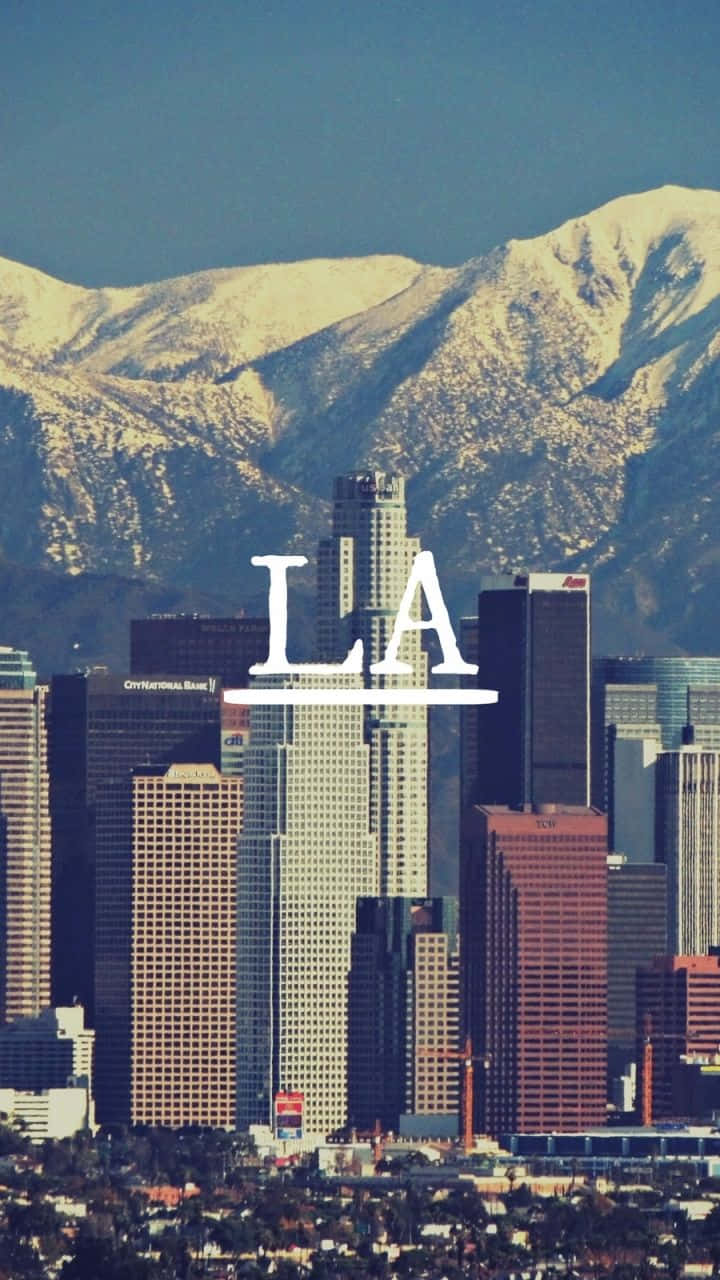 Los Angeles iPhone Wallpaper