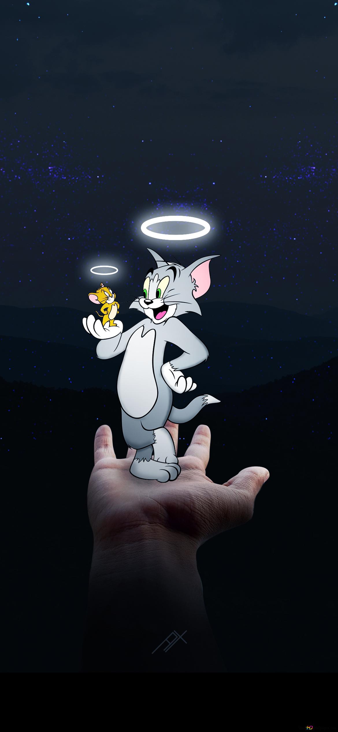 Tom and Jerry 2K wallpaper download