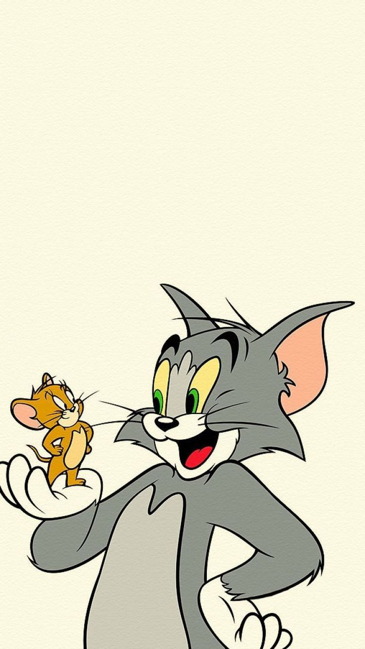 Tom And Jerry Wallpaper Explore more American, Animated, Cat, Comedy, Joseph Barbera wallpaper. Tom and jerry wallpaper, Cartoon wallpaper, Tom and jerry cartoon