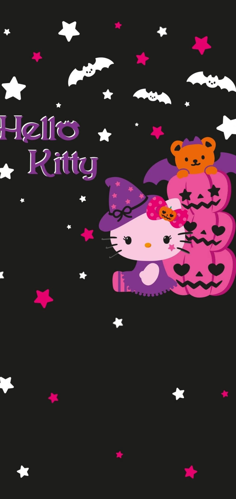 Download Hello Kitty Halloween Pink