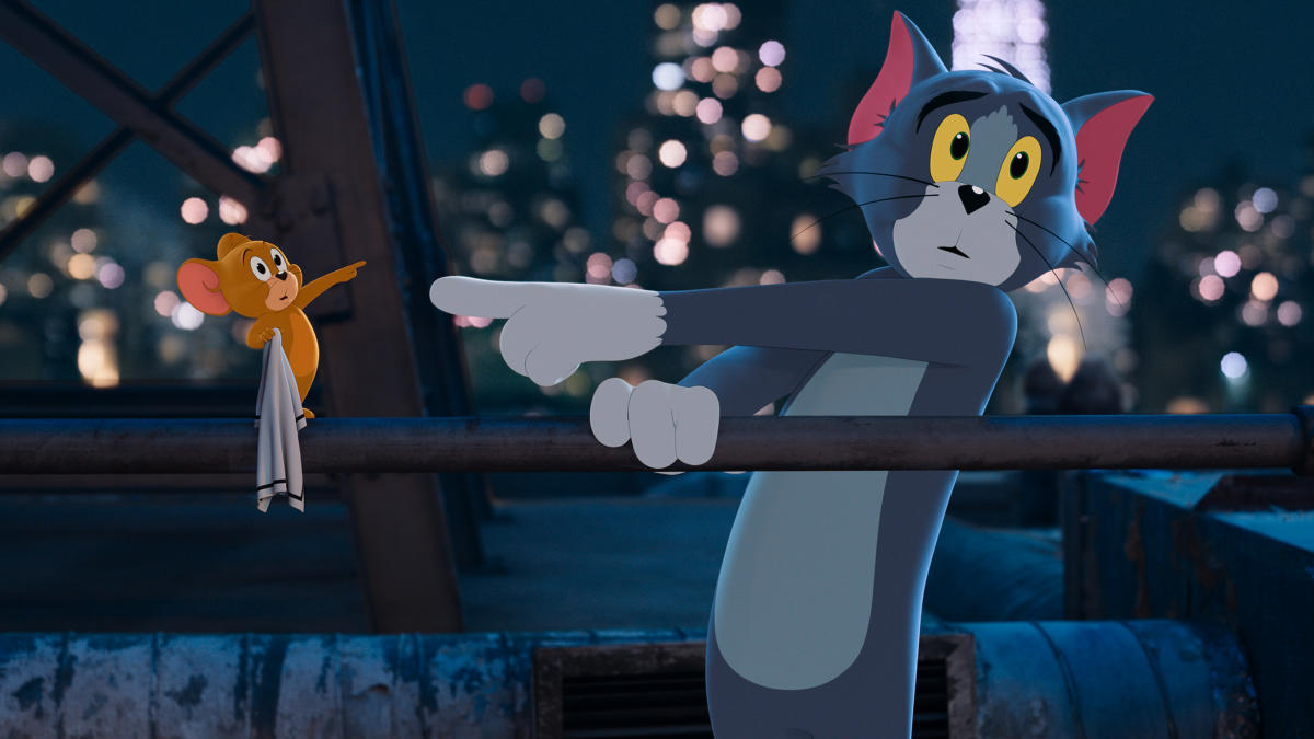 Tom & Jerry The Movie' director on cartoon shared universe
