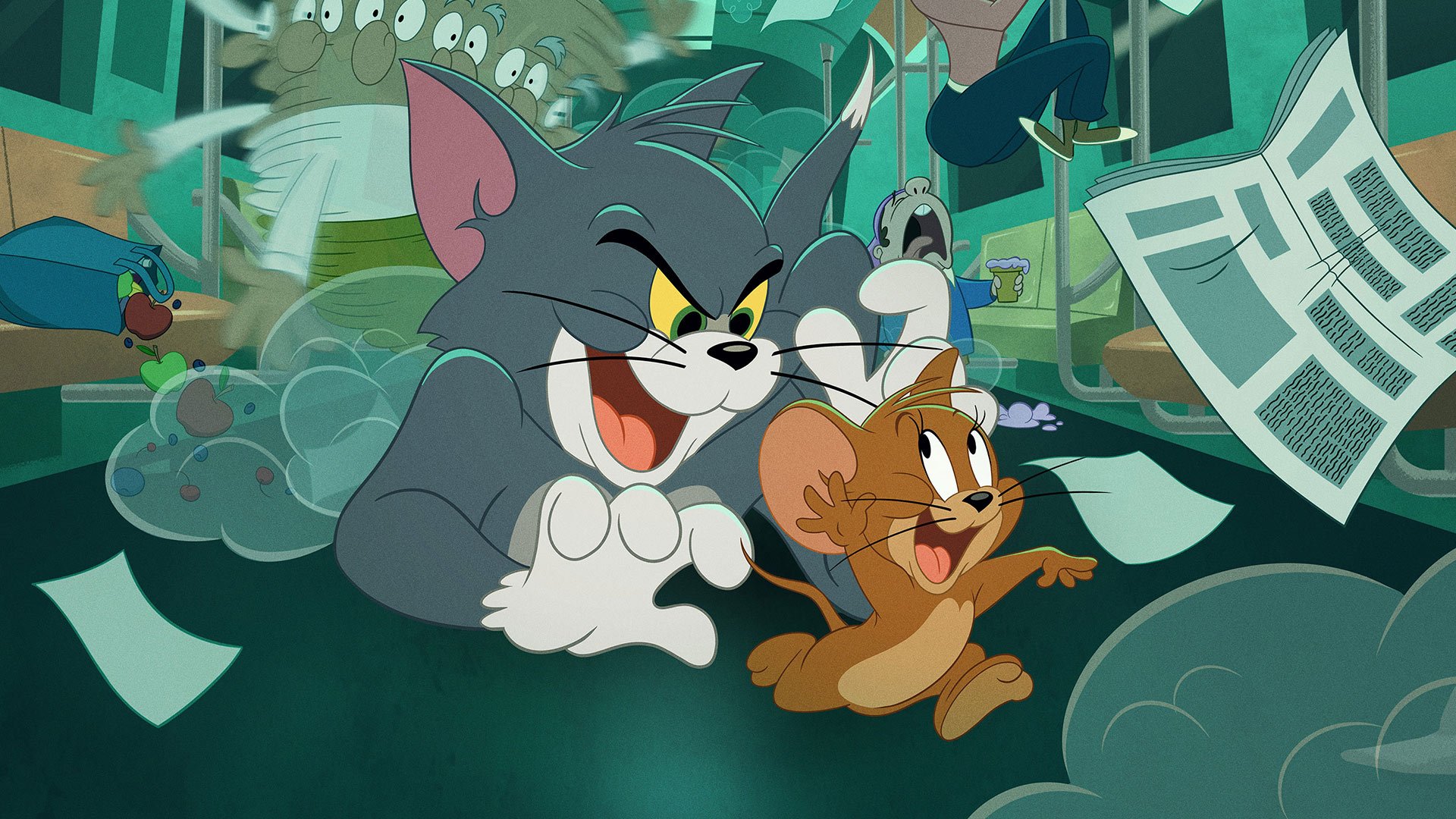 Tom and Jerry in New York. Season 1 Episode 1