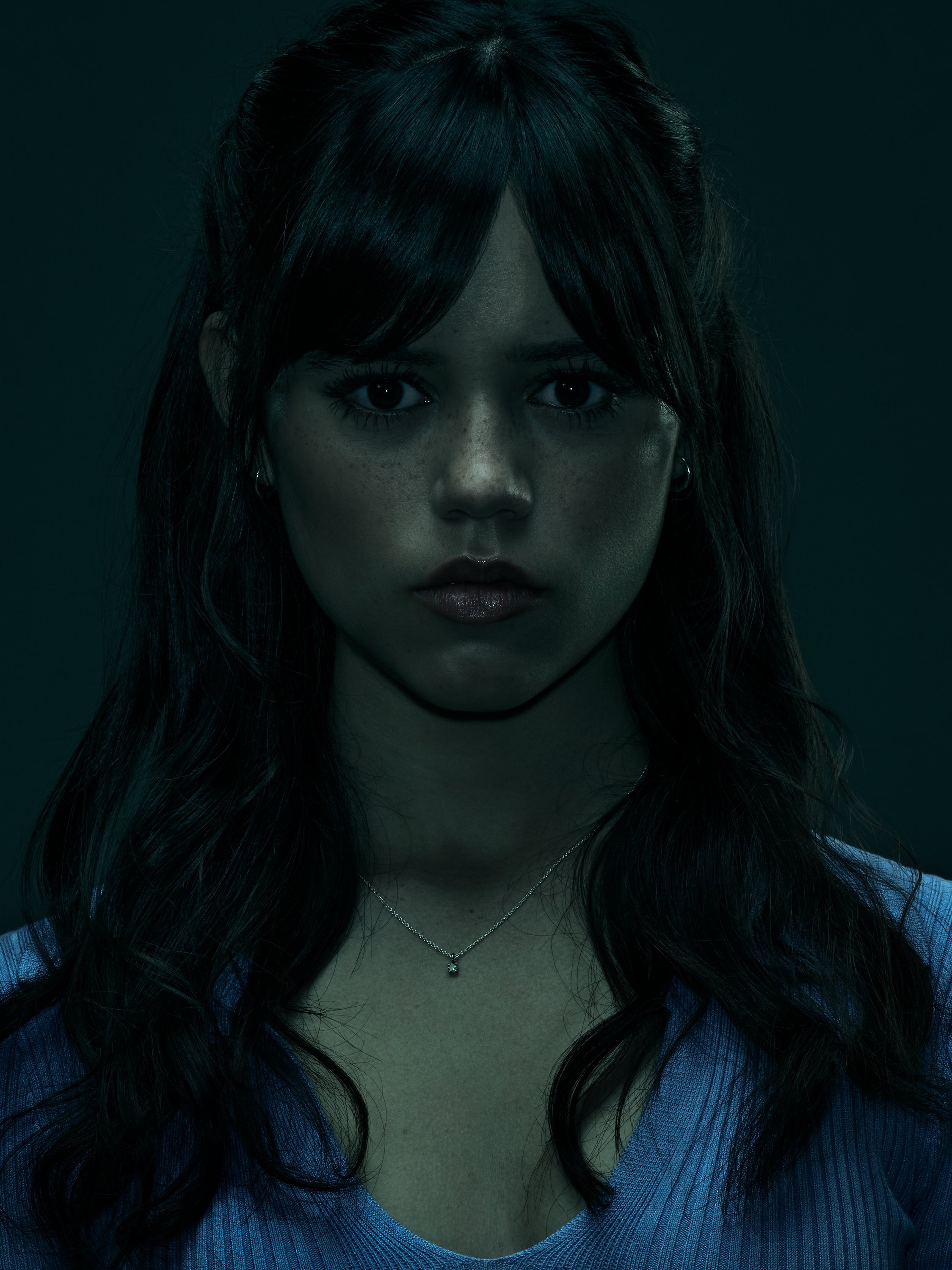 Tristan Ortega as Tara Carpenter for the #ScreamVI promotional photo shoot