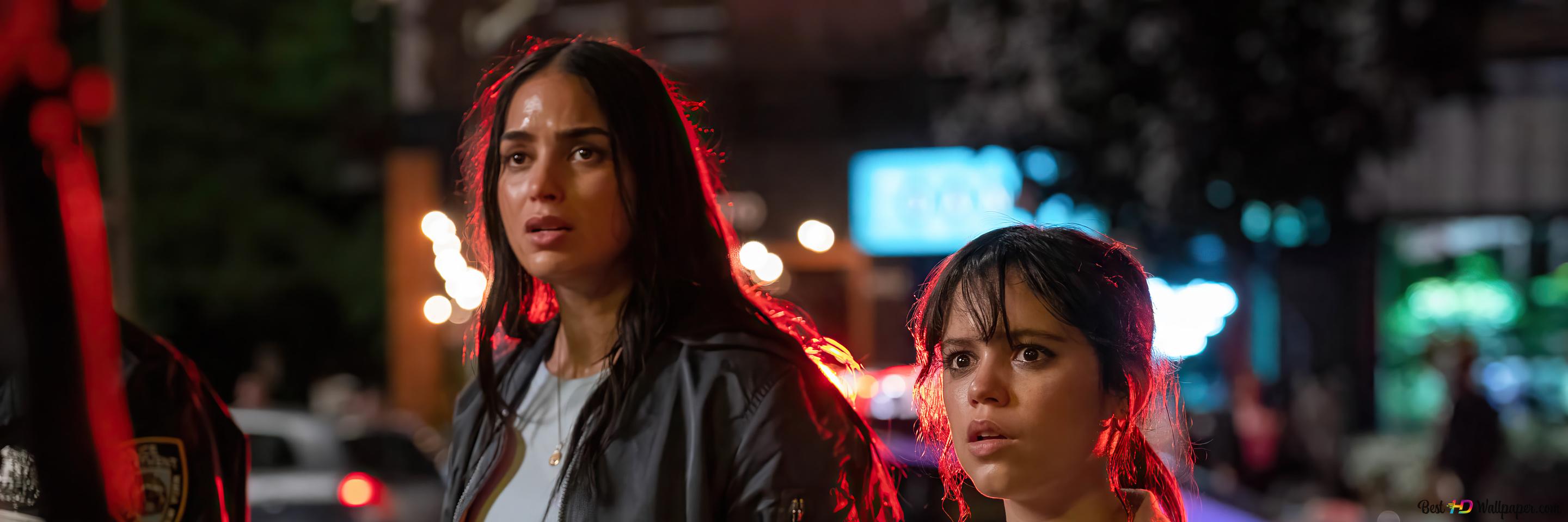 Sam Carpenter i Tara Carpenter iz Scream VI 4K preuzimanje pozadine