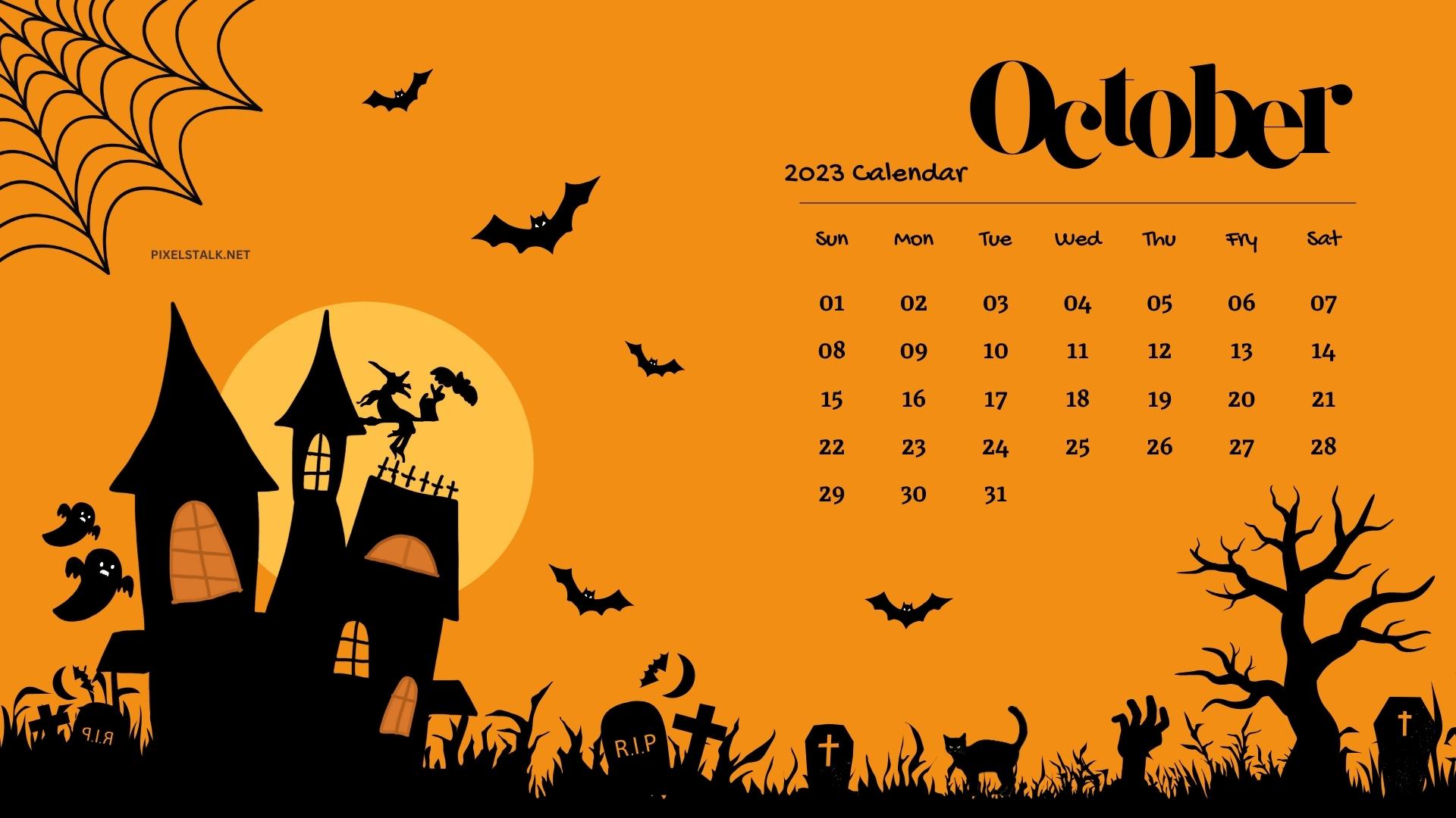 October 2023 Calendar Wallpapers - Wallpaper Cave