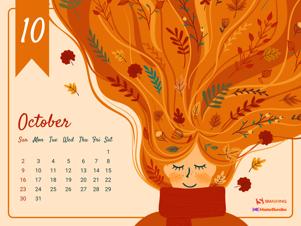 October Vibes For Your Desktop (2022 Wallpaper Edition)