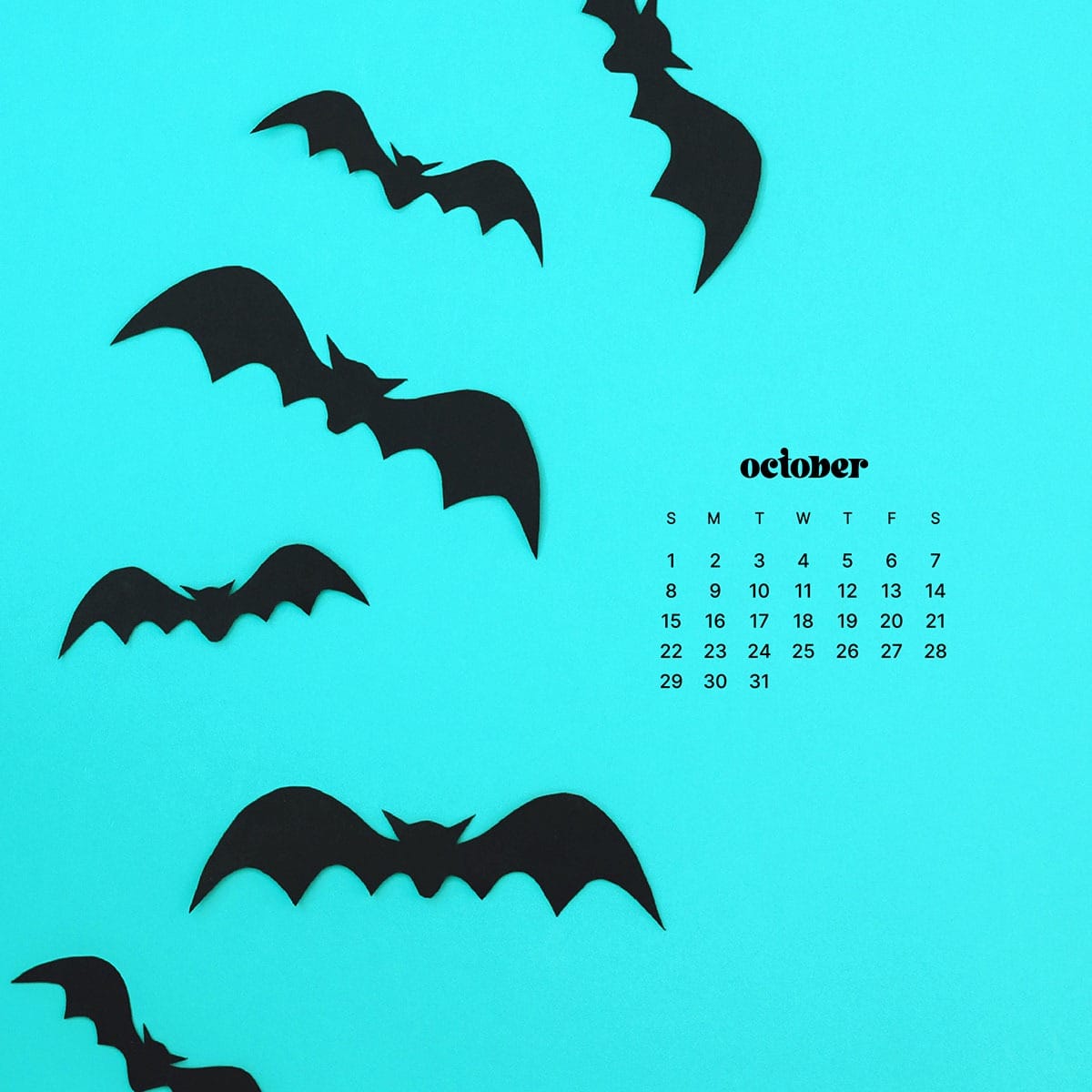 October 2023 Calendar Wallpapers - Wallpaper Cave