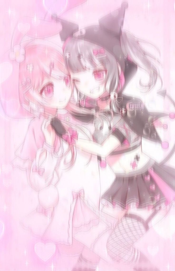 Персонажи аниме. Goth wallpaper, Cybergoth anime, Anime